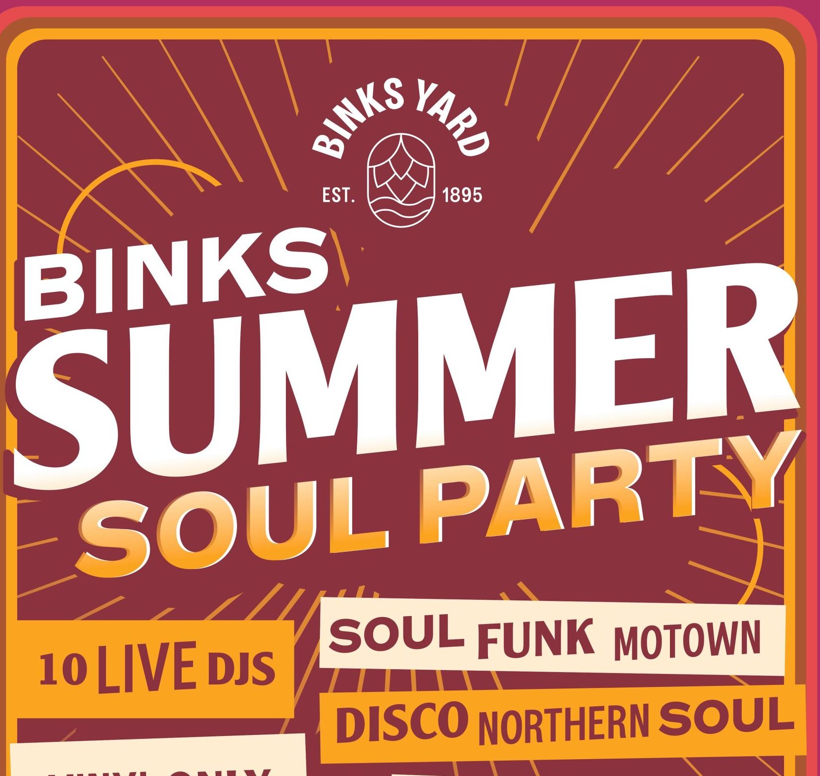 Binks Summer Soul Party