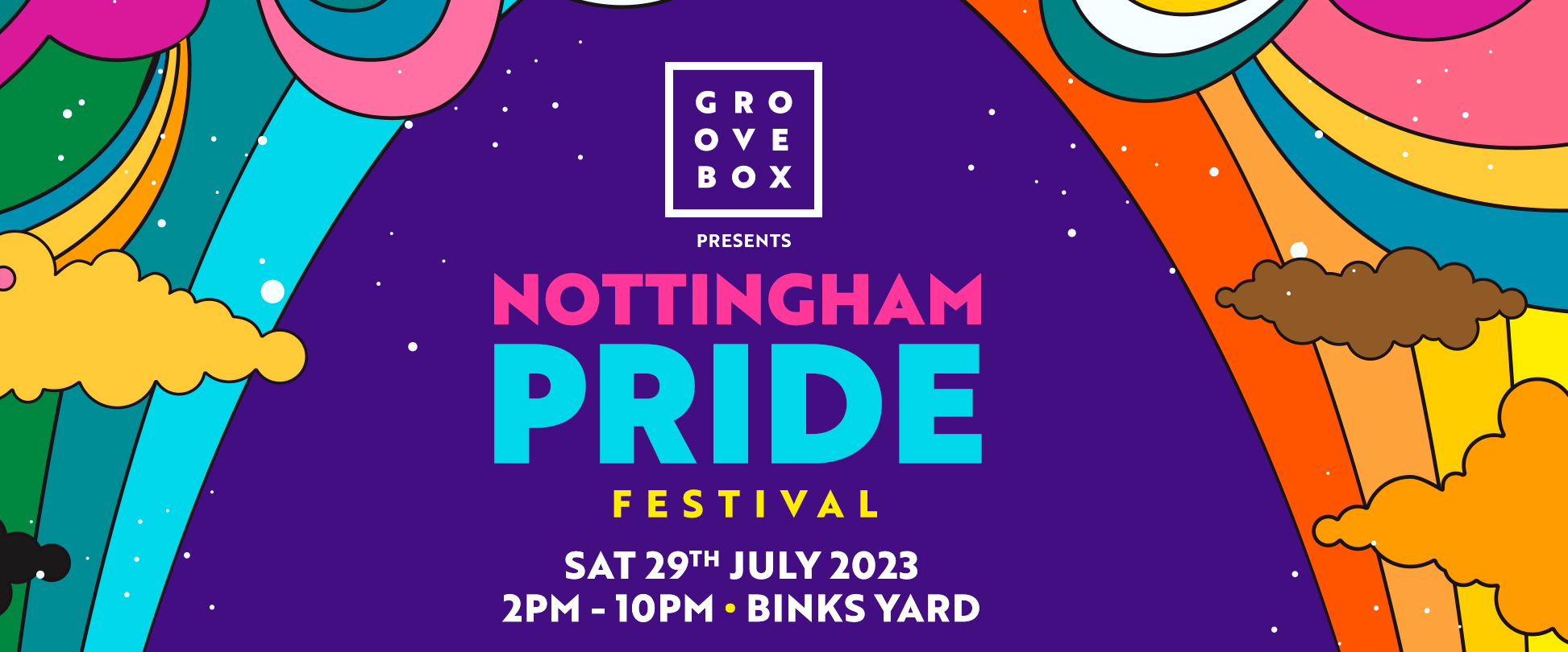 Groovebox x Pride Festival