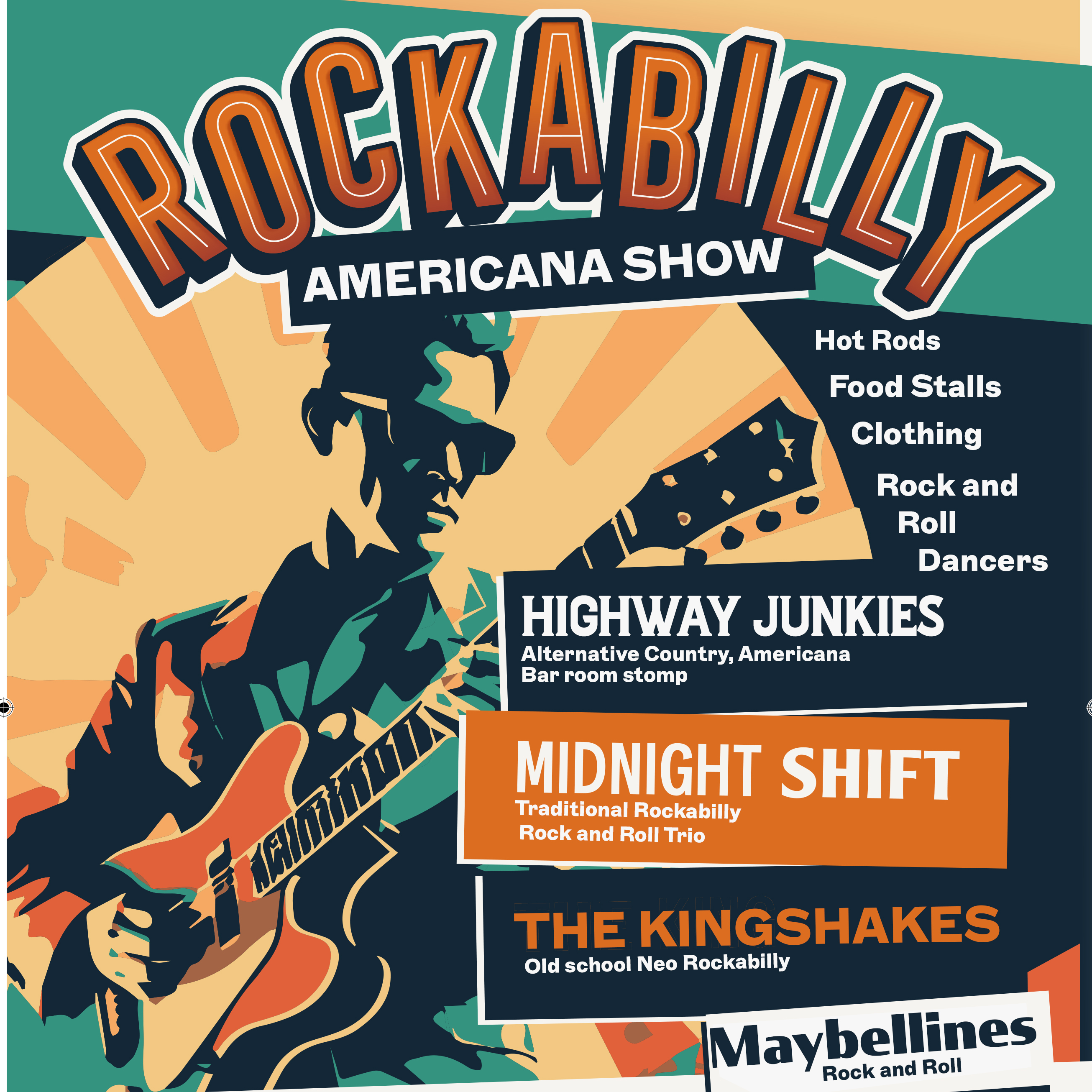 Rockabilly Americana Show