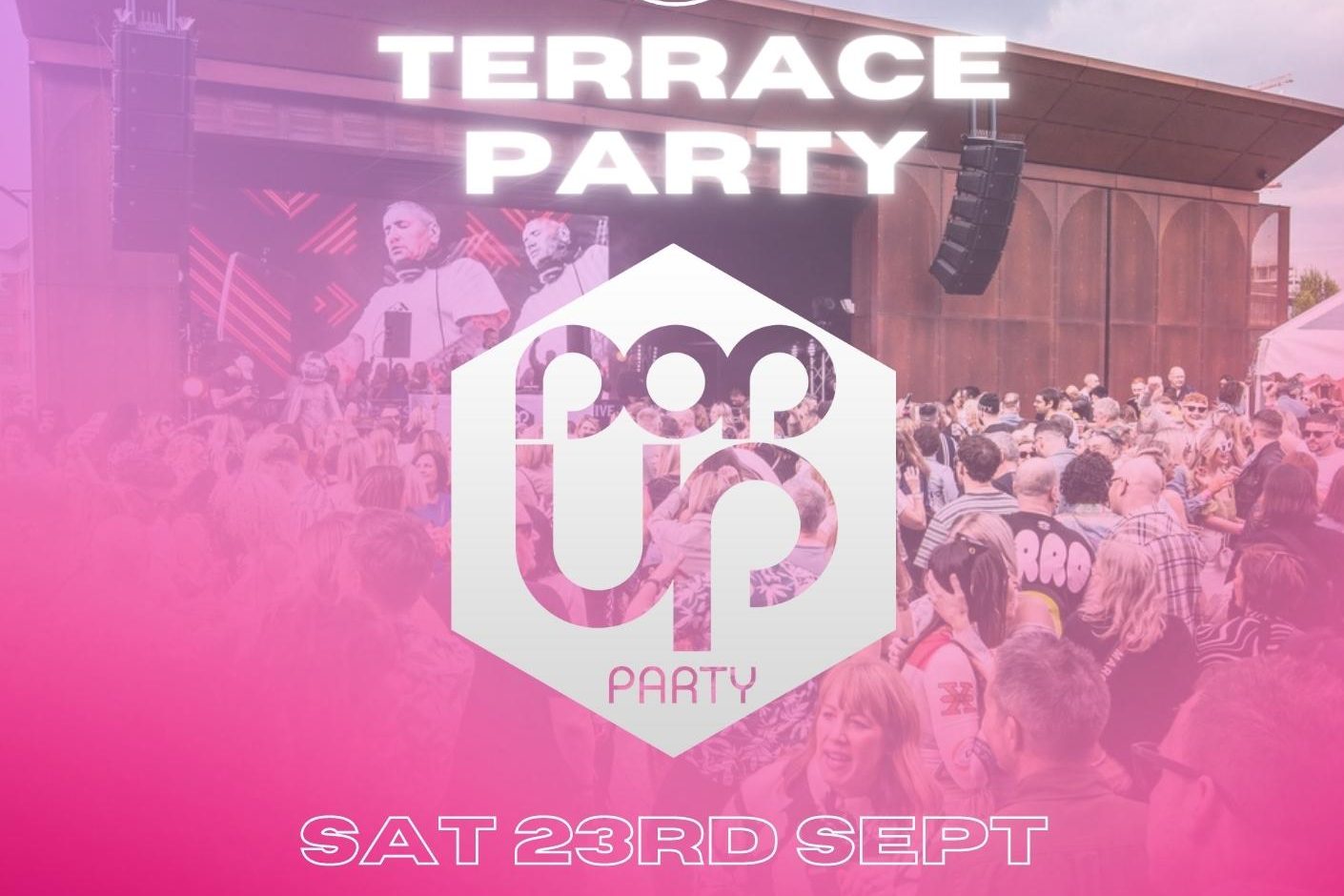 Pop Up x Binks Terrace Summer Finale