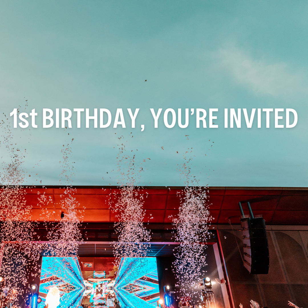 Binks Soul & Motown First Birthday Party