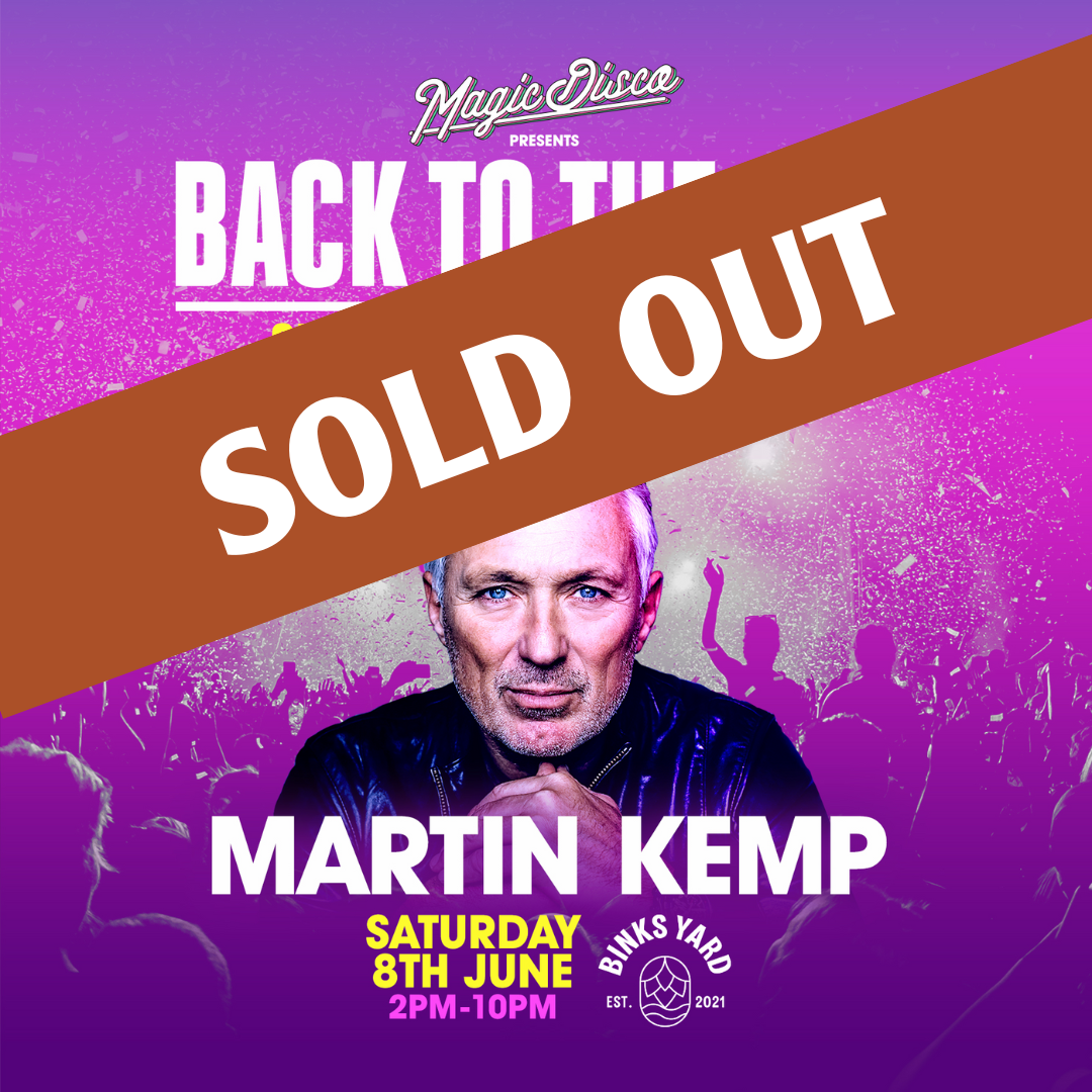 Martin Kemp – Back to the 80’s