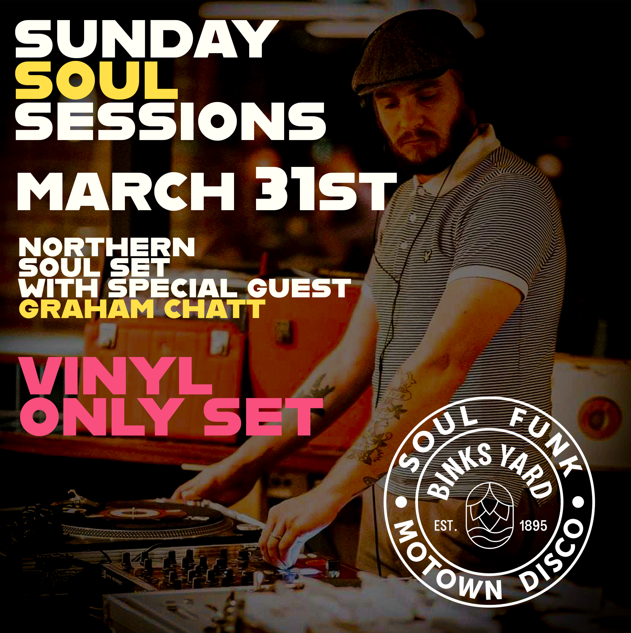 DJ Dan James – Soul Sunday