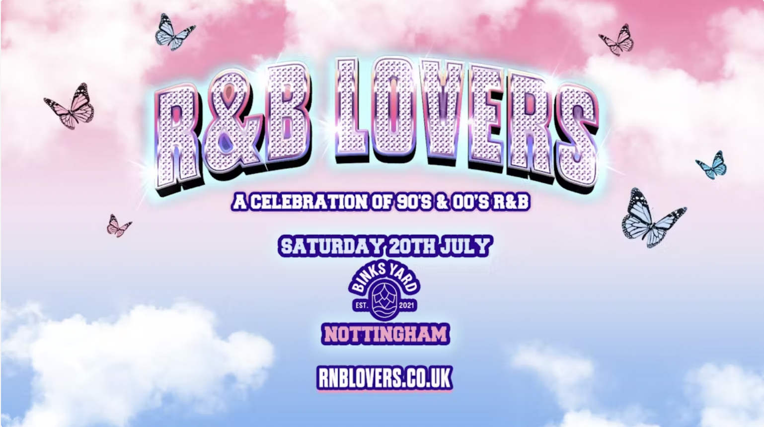 R&B Lovers 2024 – SOLD OUT!