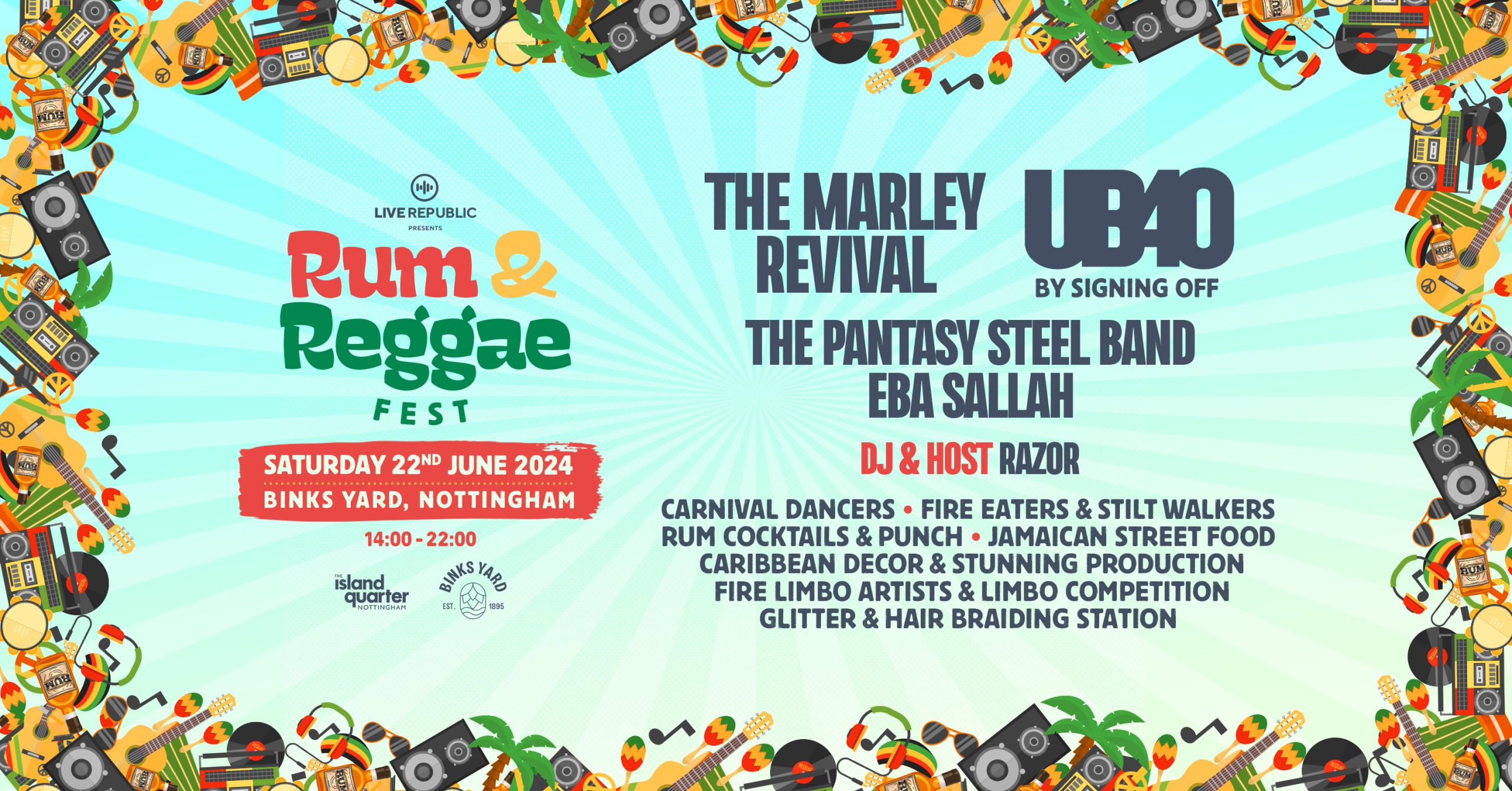 Rum & Reggae Fest