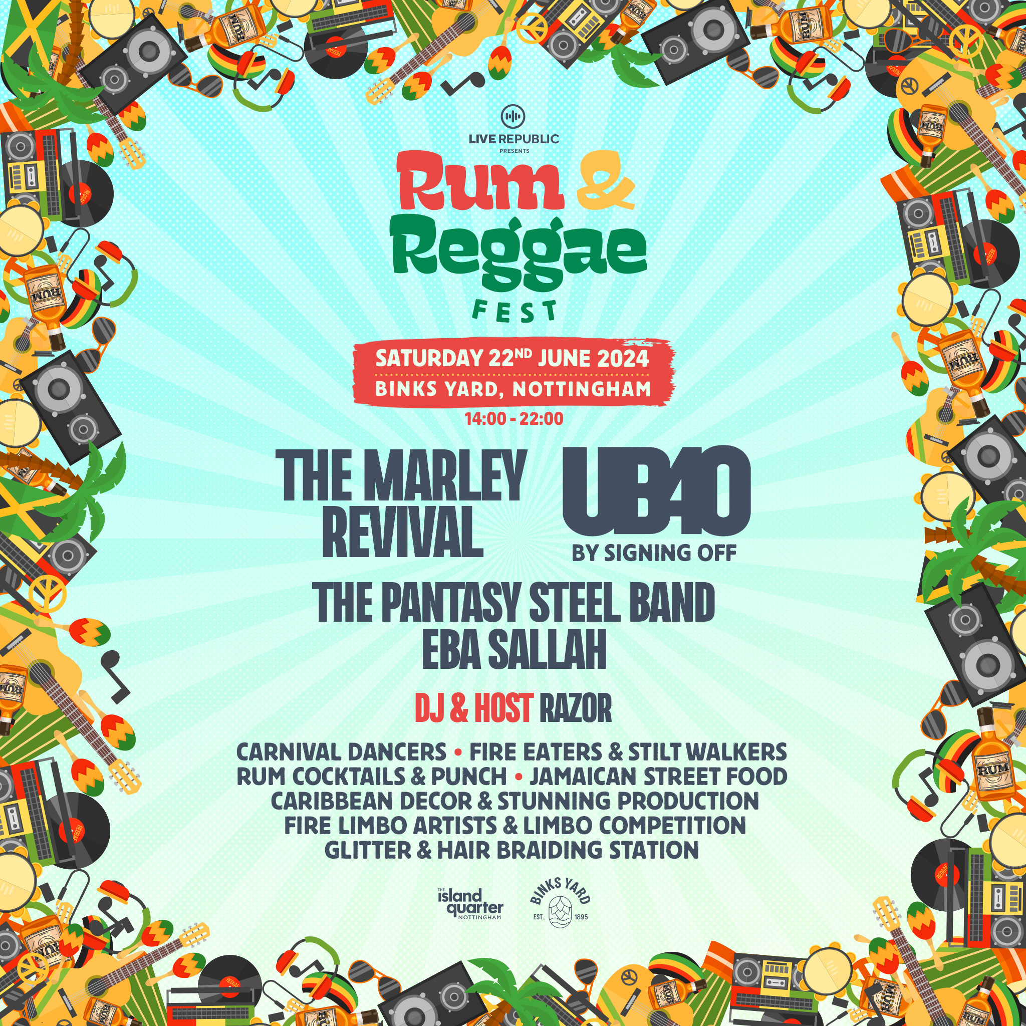 Rum & Reggae Fest