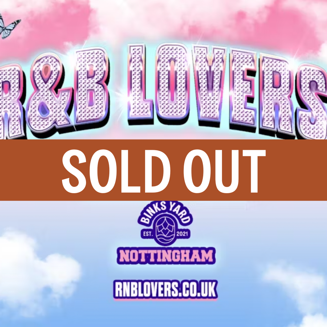 R&B Lovers 2024 – SOLD OUT!