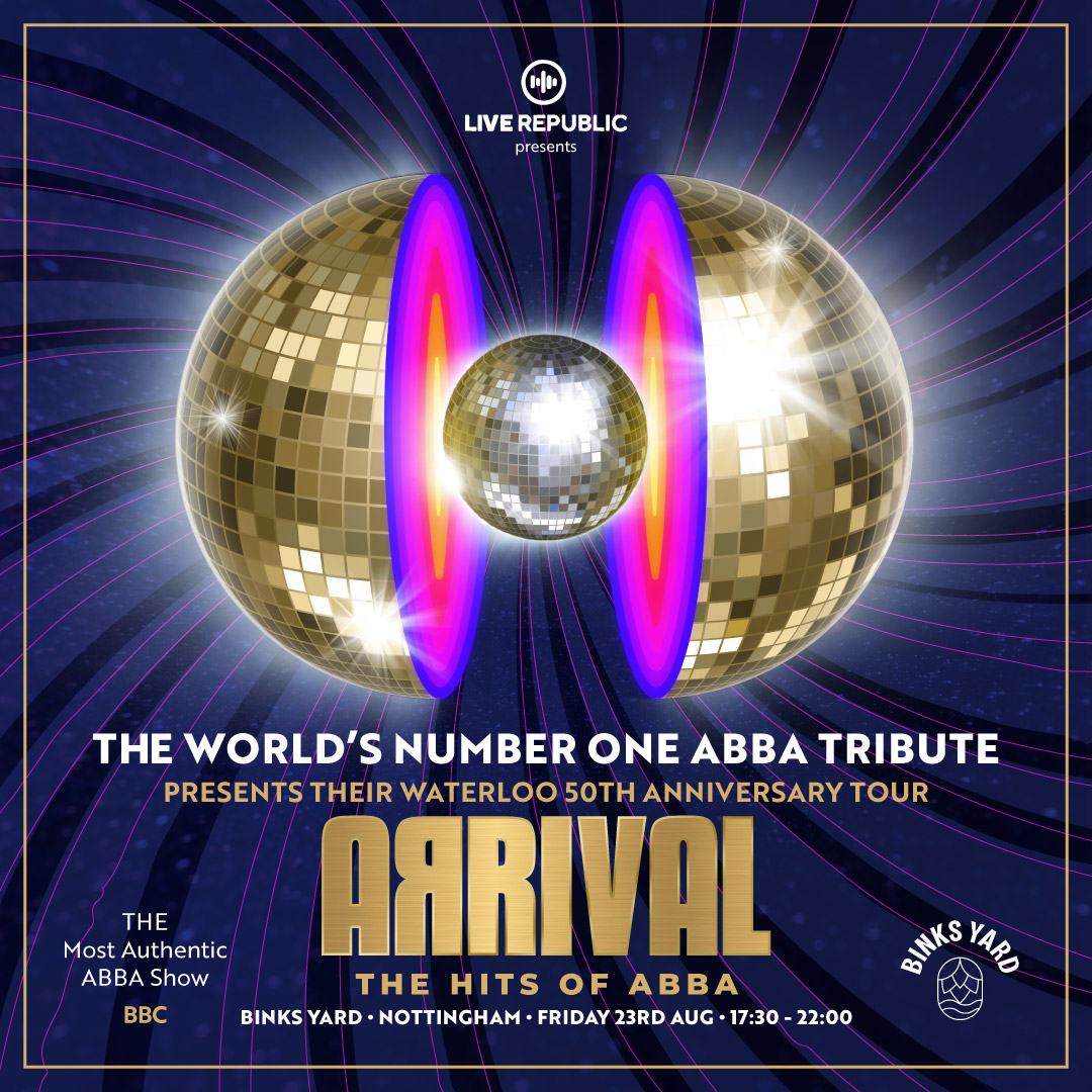  Arrival – The hits of ABBA – Waterloo 50th Anniversary tour