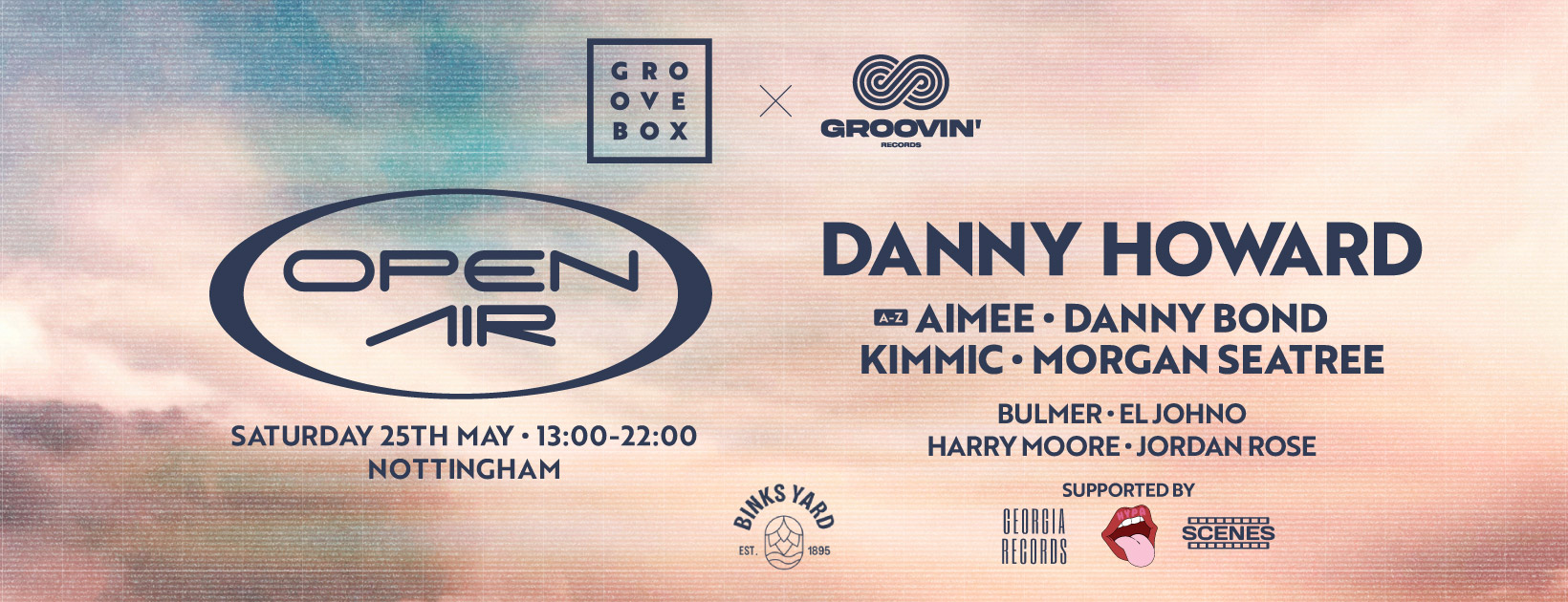 Groovebox x Groovin: OPEN AIR