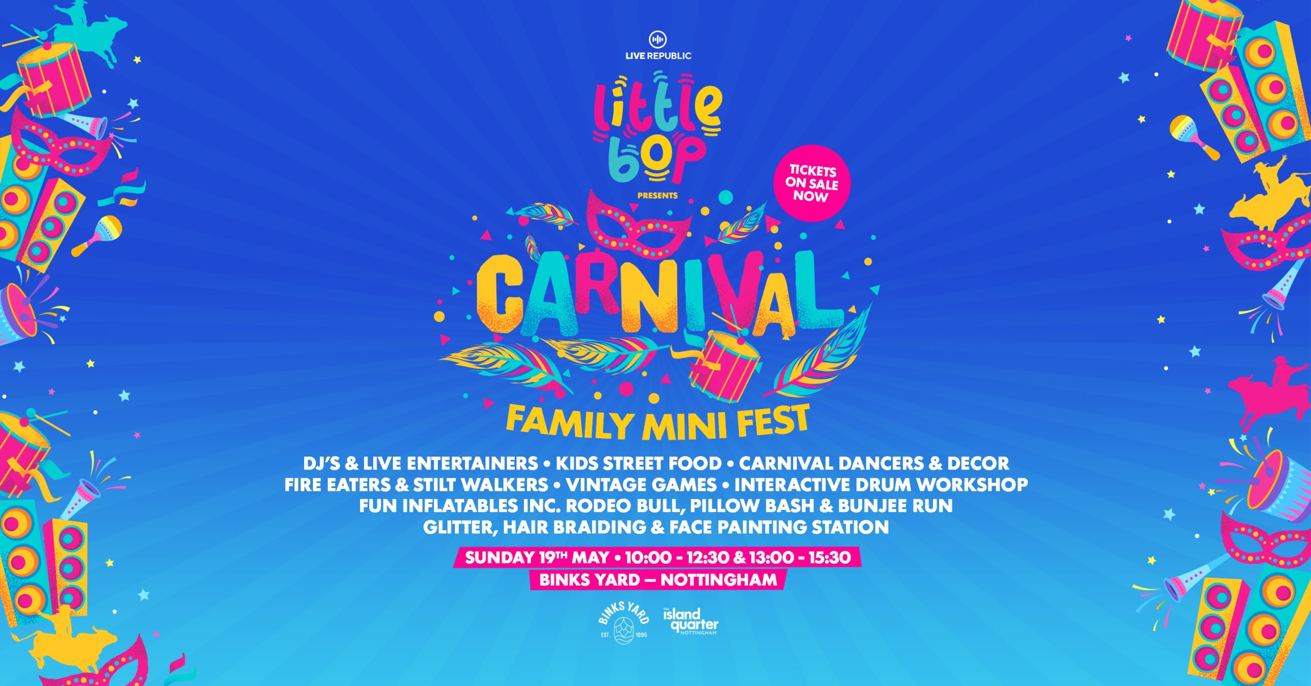 Little Bop – Carnival Family Mini Fest