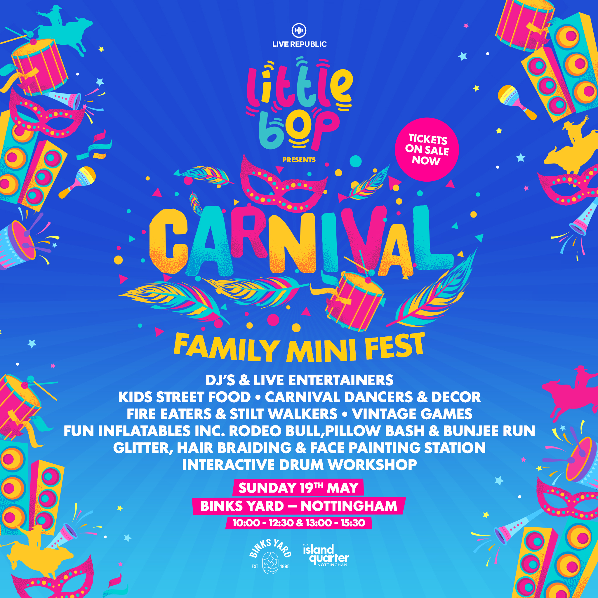 Little Bop – Carnival Family Mini Fest