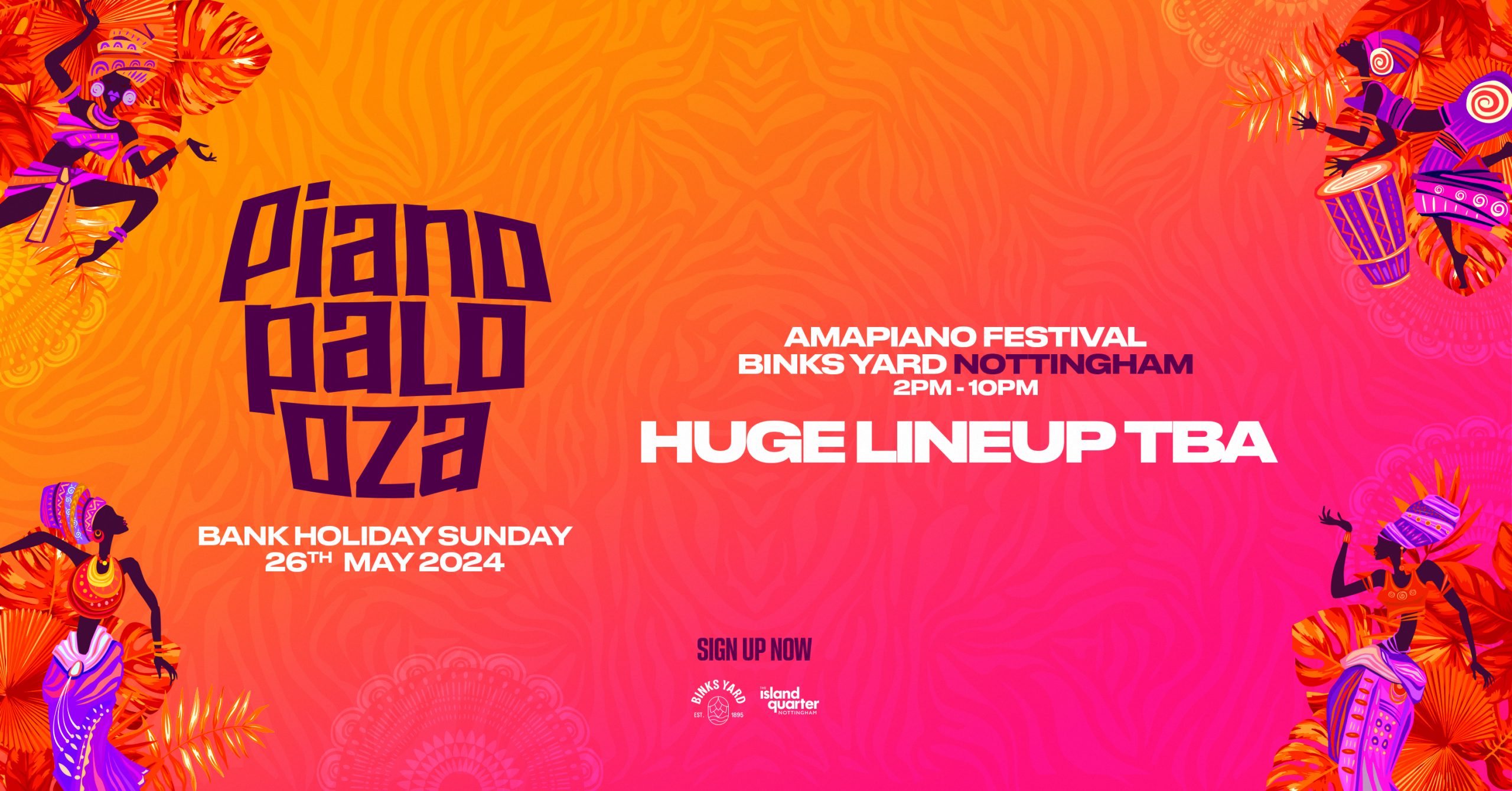 Pianopalooza – Amapiano Festival