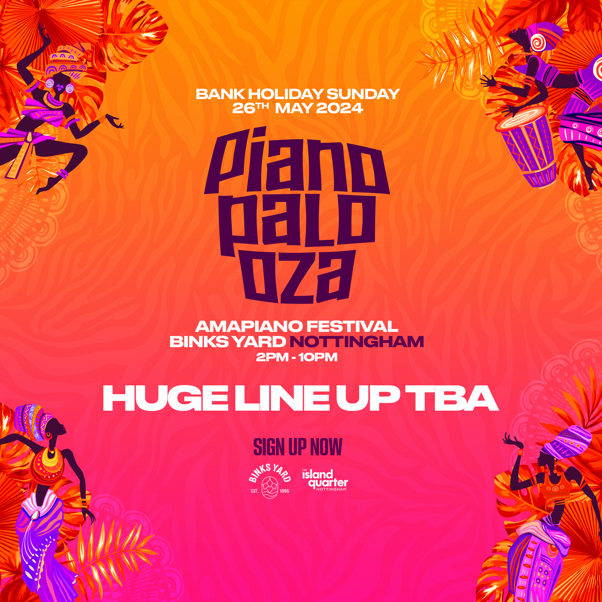 Pianopalooza – Amapiano Festival