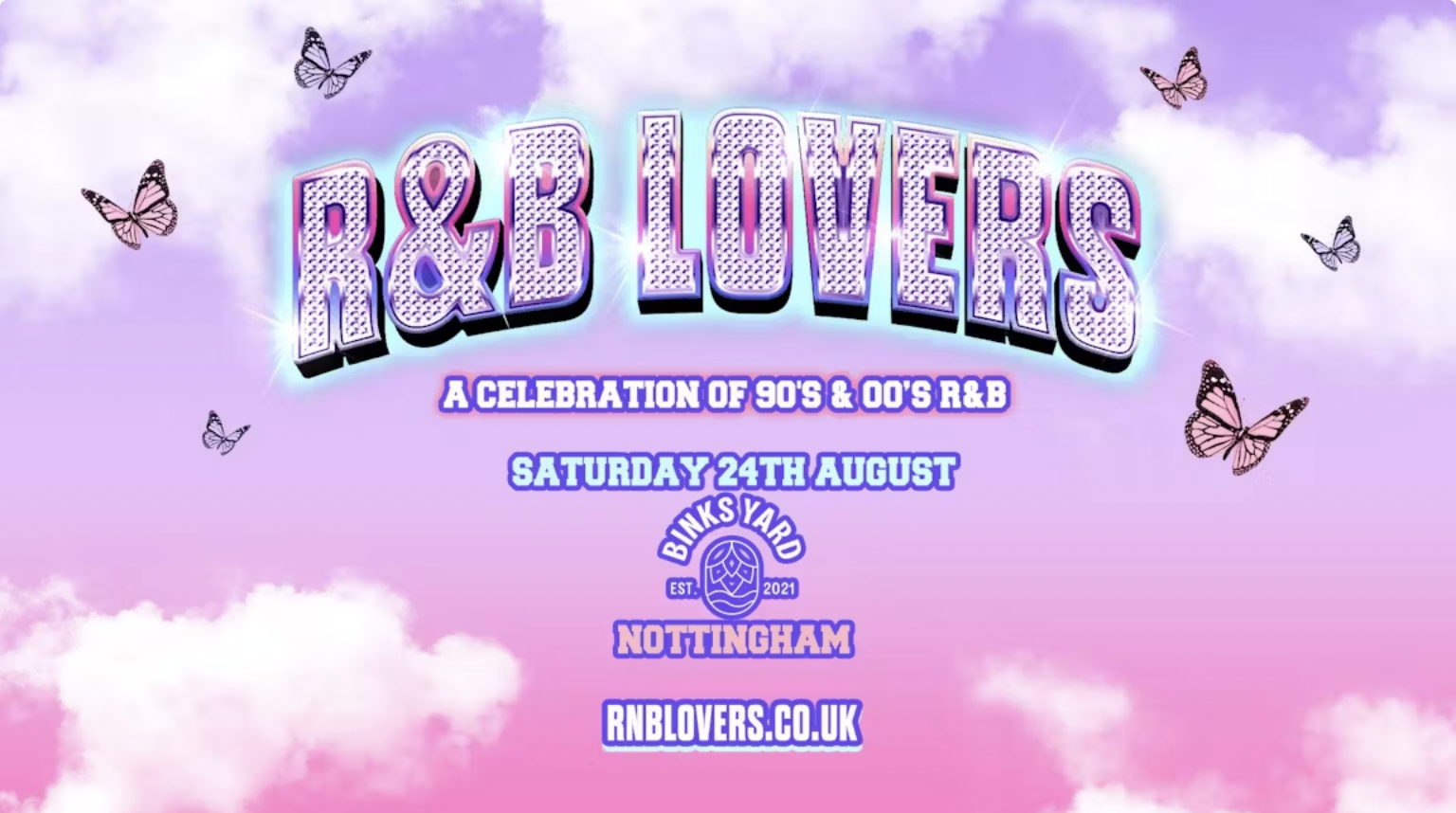 R&B Lovers August 2024