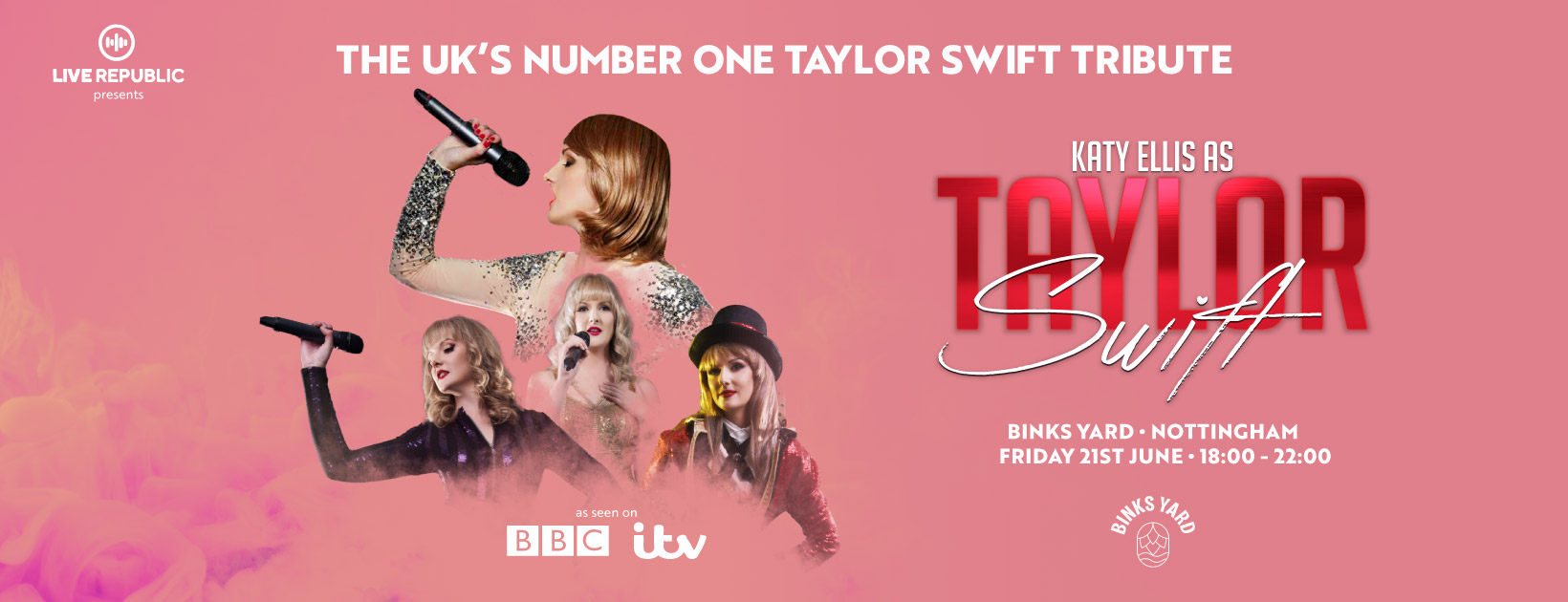 Taylor Swift tribute – Katy Ellis