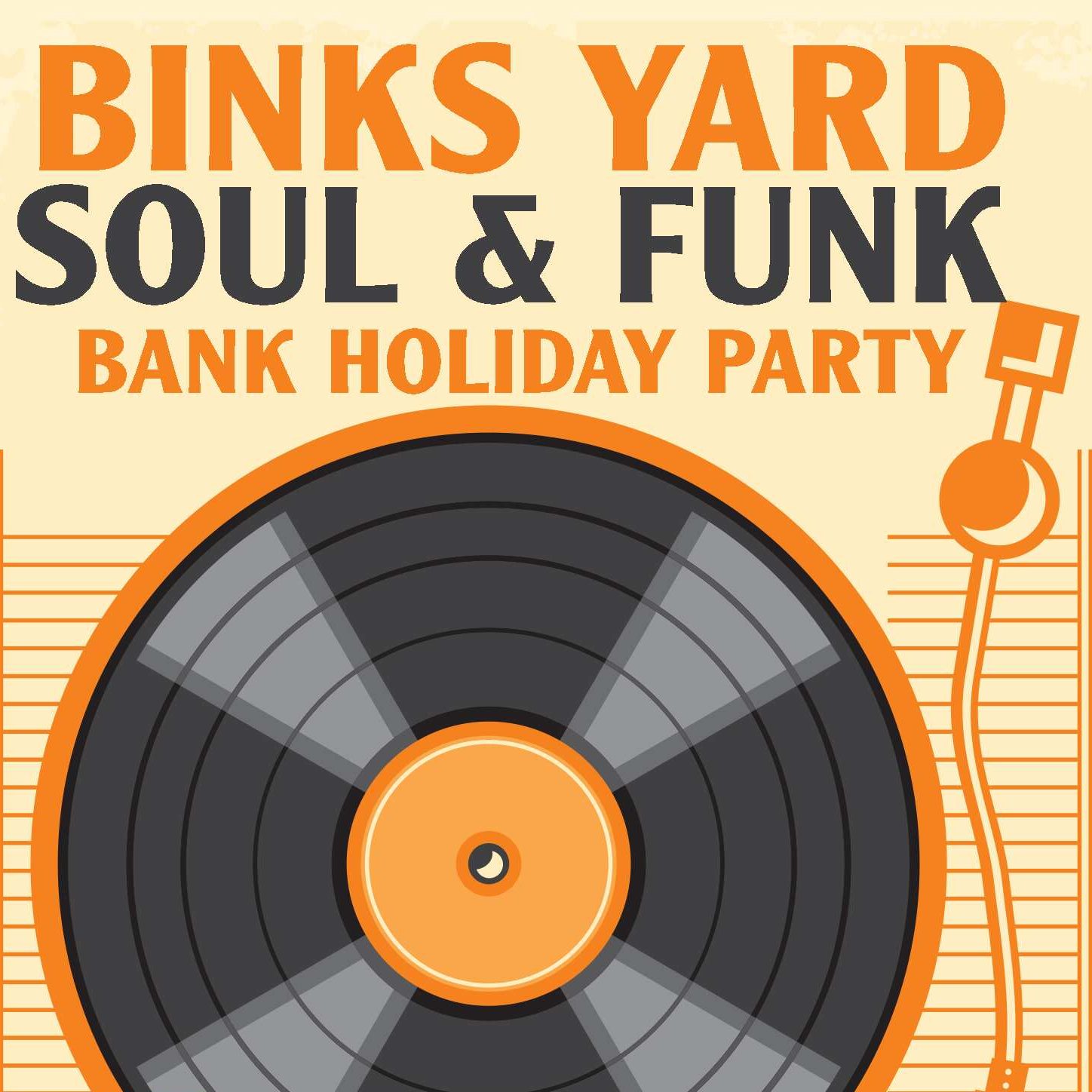 SOLD OUT: Soul & Funk Bank Holiday Party