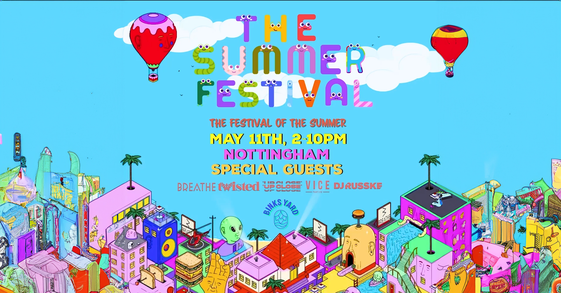 The Summer Festival