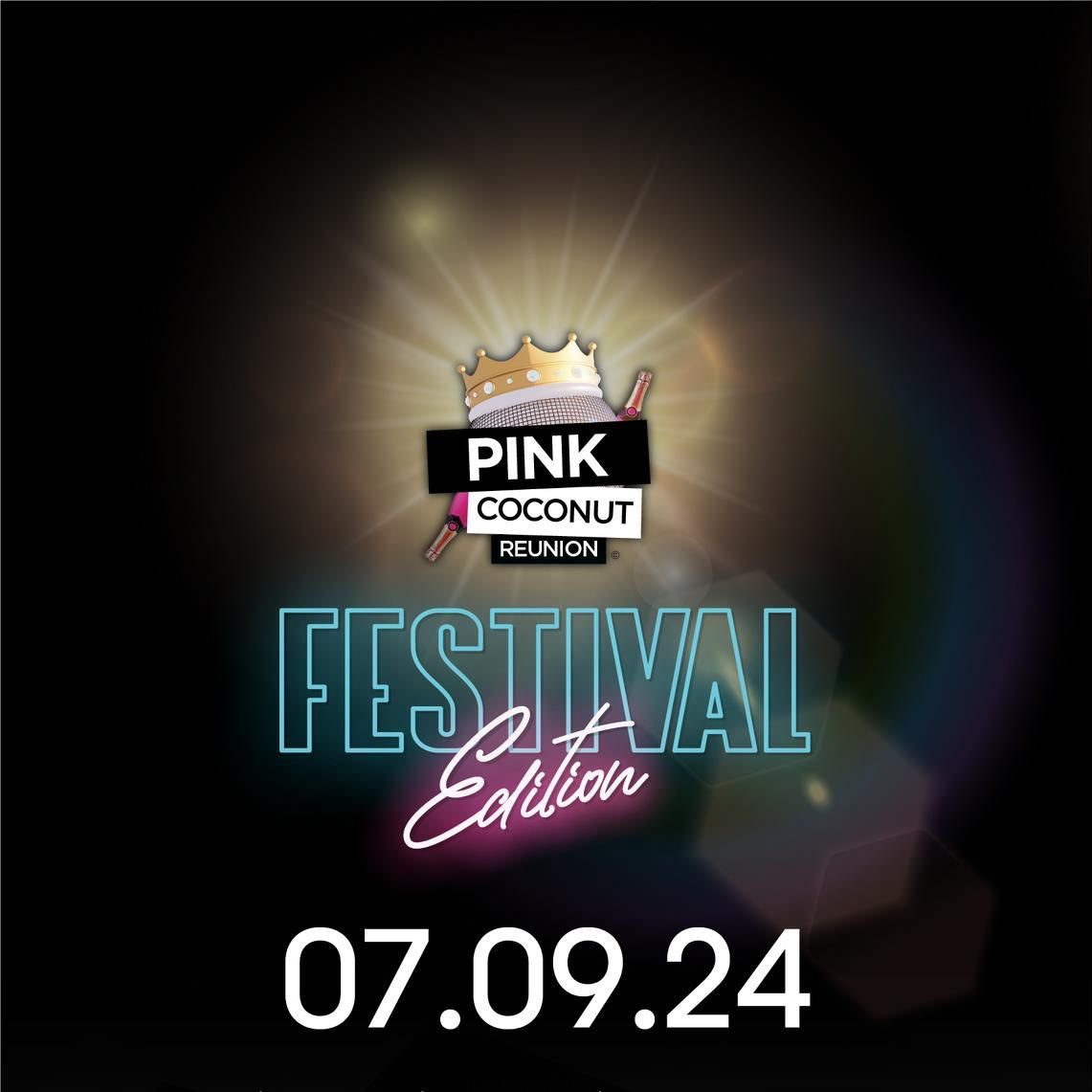 Pink Coconut Reunion End of Summer Daytime Special