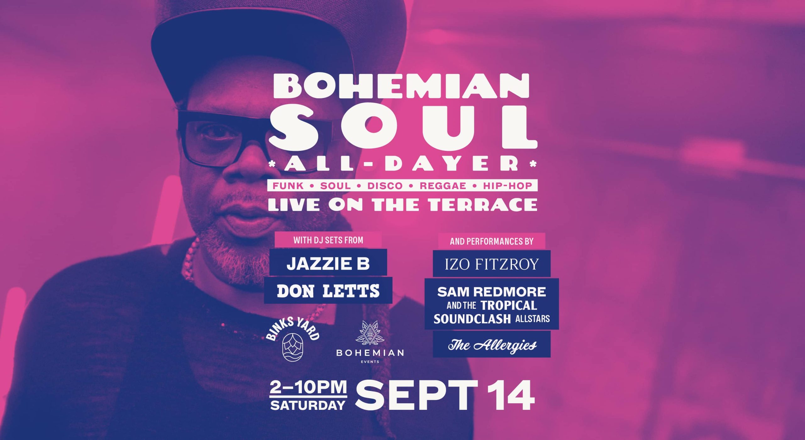 Bohemian Soul All-Dayer