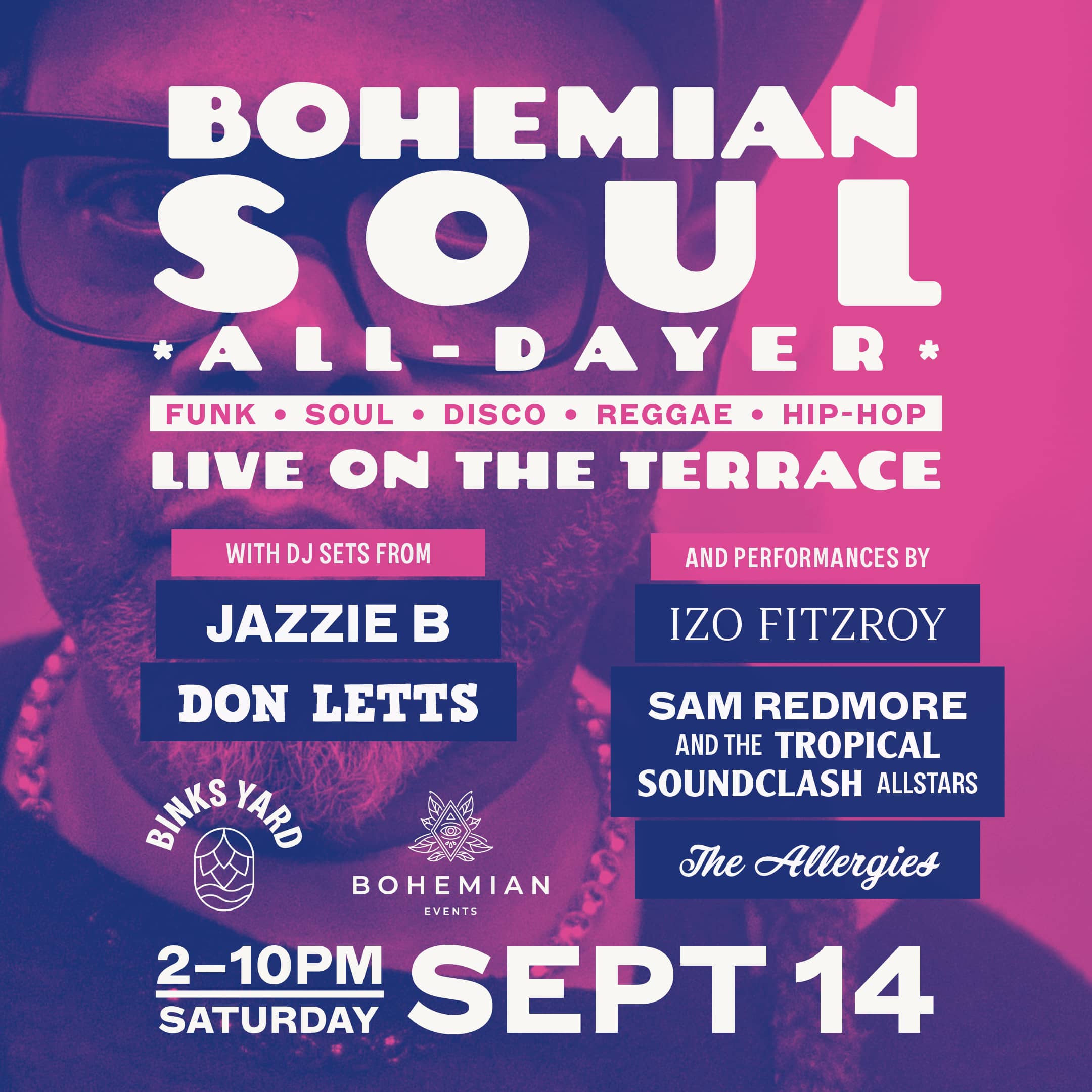 Bohemian Soul All-Dayer