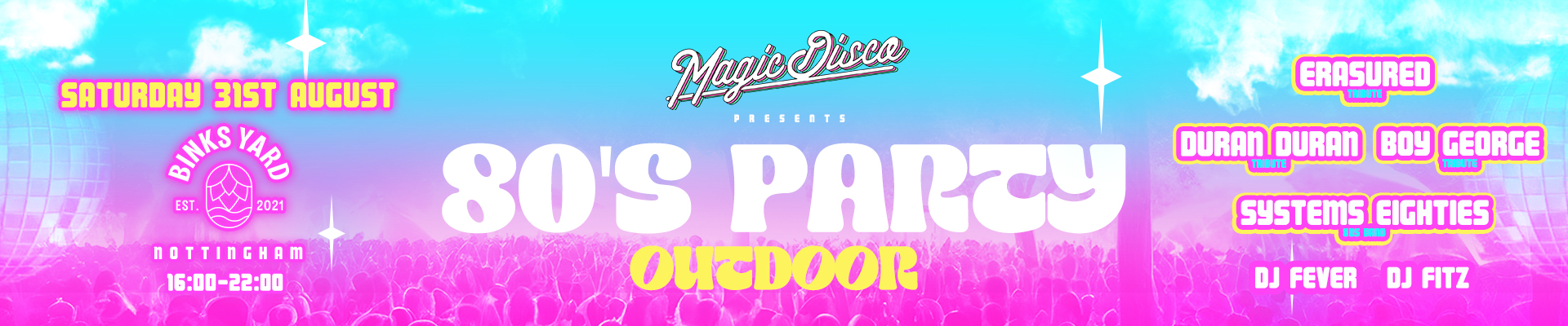 Magic Disco 80’s Party