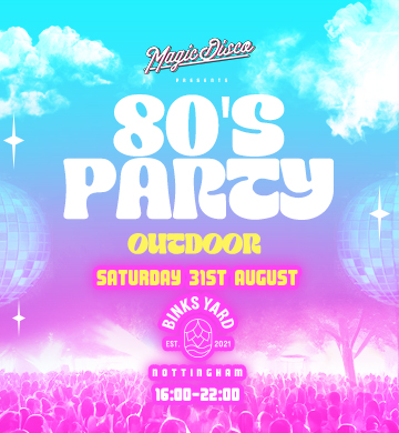 Magic Disco 80’s Party