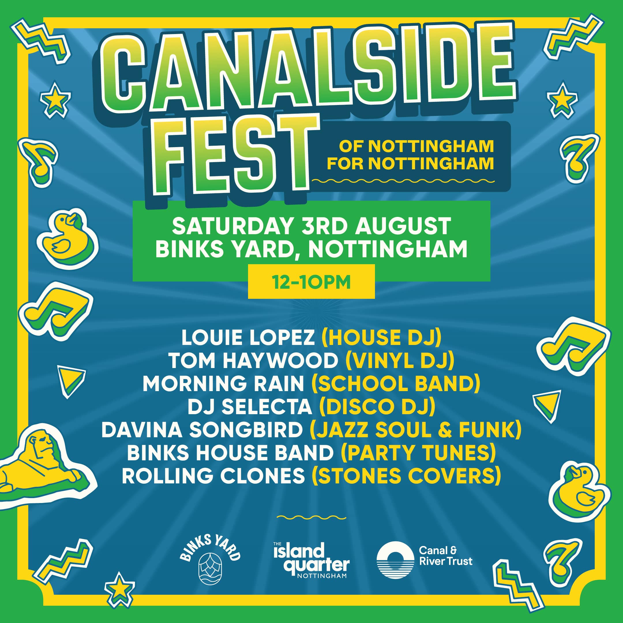 Canalside Fest