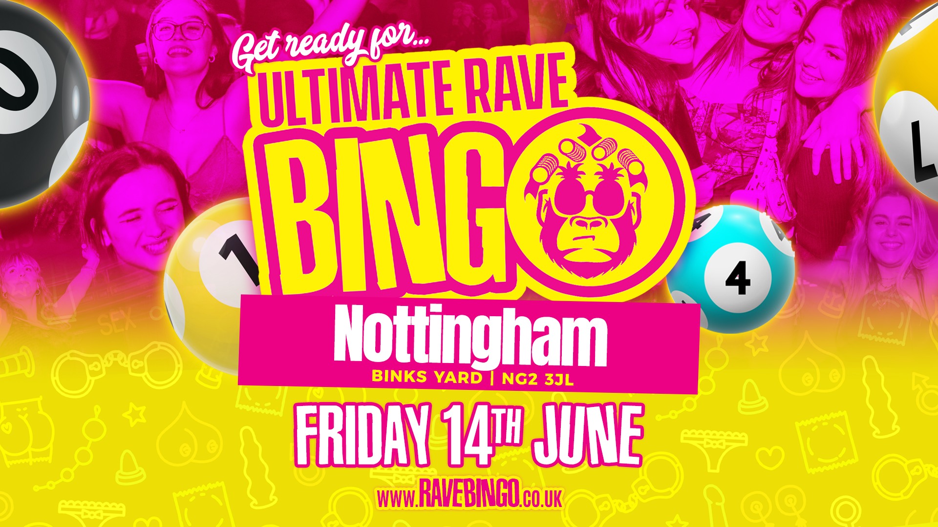 Ultimate Rave Bingo