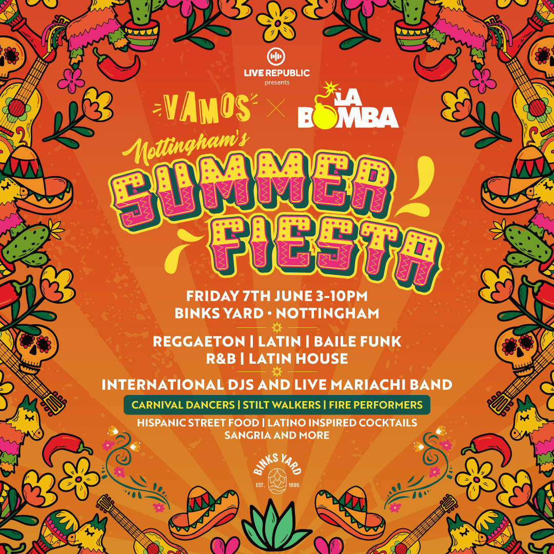 Student event: VAMOS X LA BOMBA