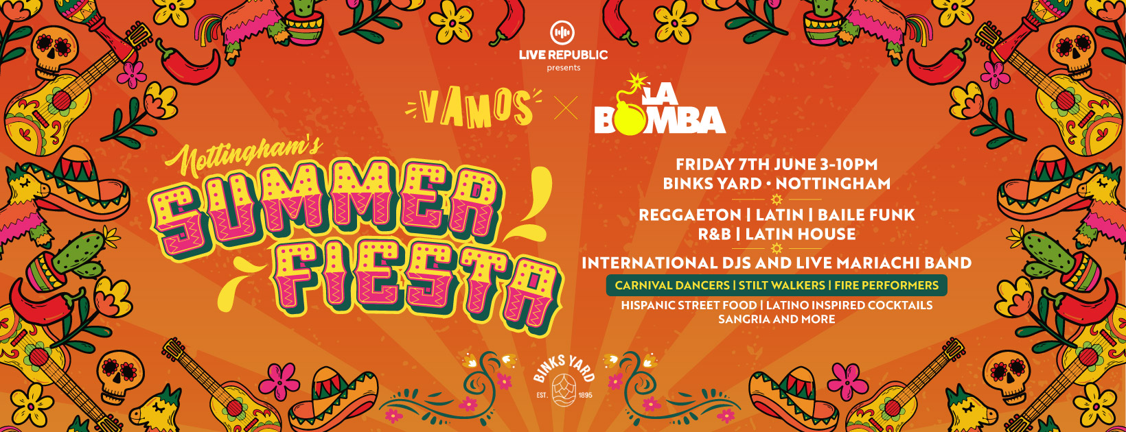 Student event: VAMOS X LA BOMBA