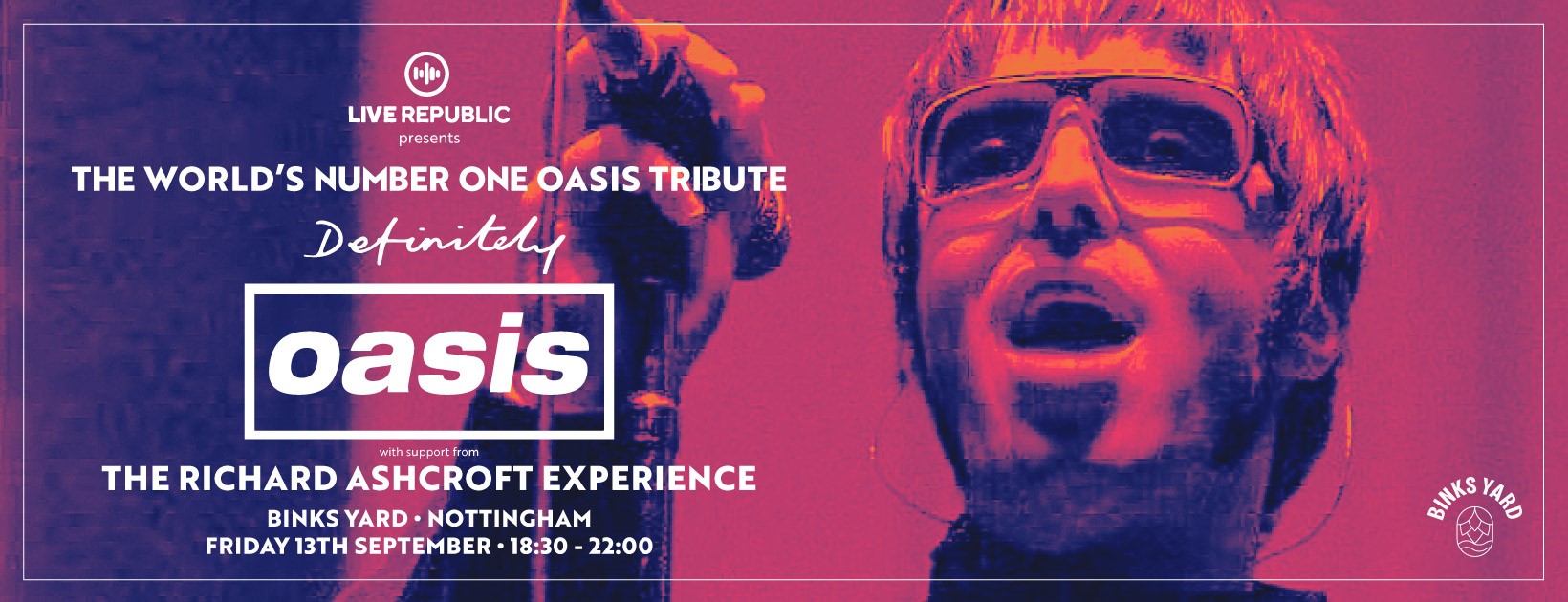 Definitely Oasis – The Richard Ashcroft Experience