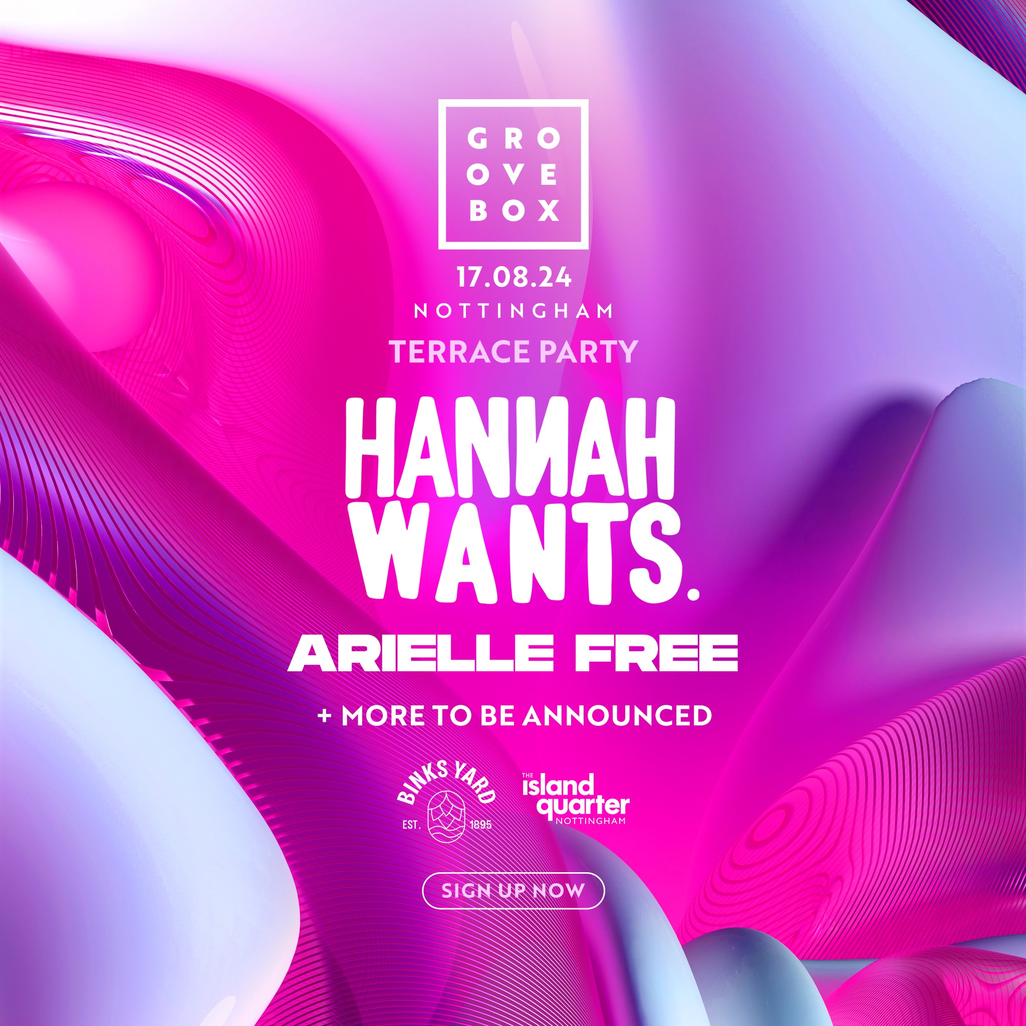 Groovebox Summer Terrace Party – Hannah Wants
