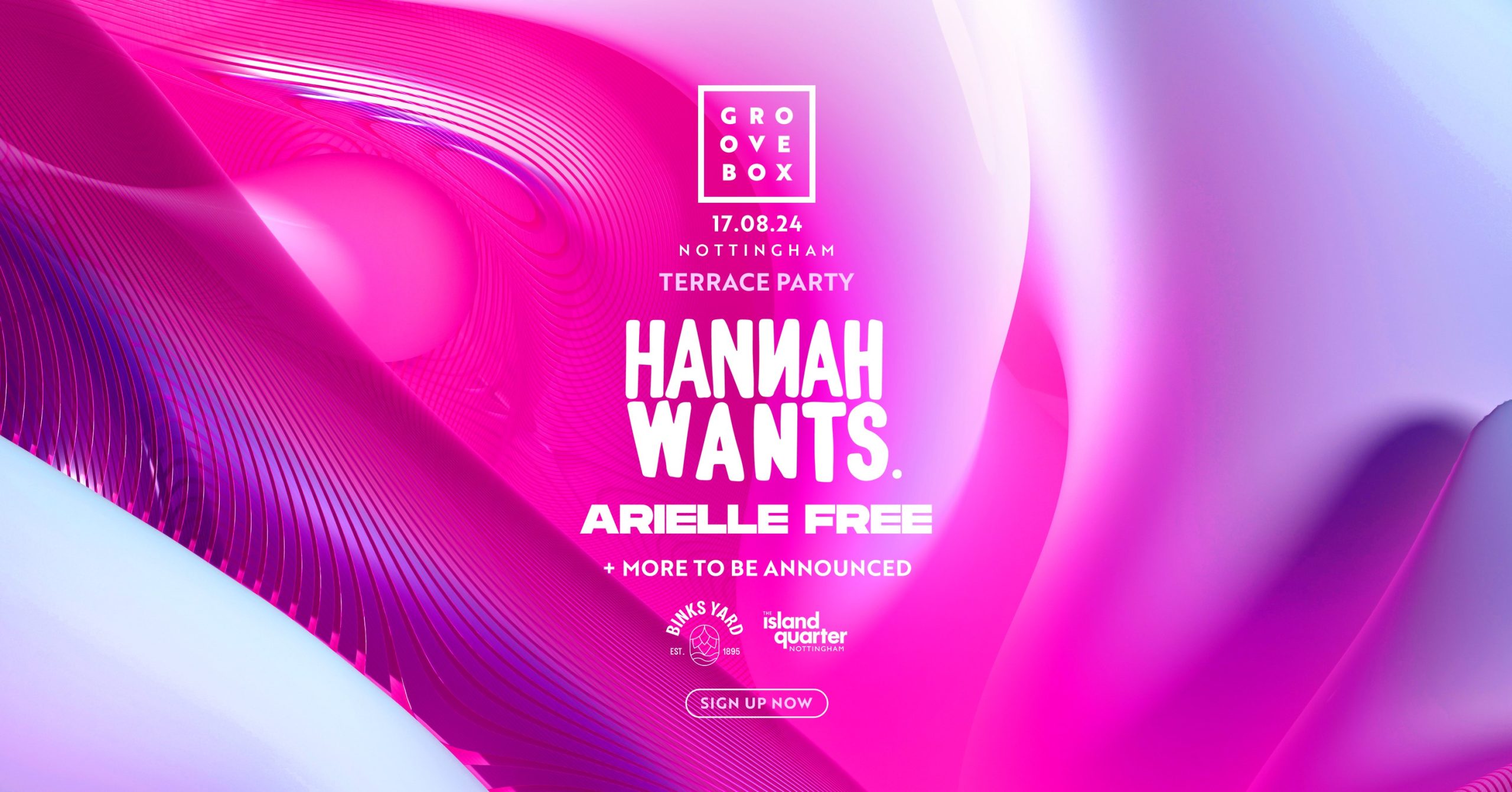 Groovebox Summer Terrace Party – Hannah Wants