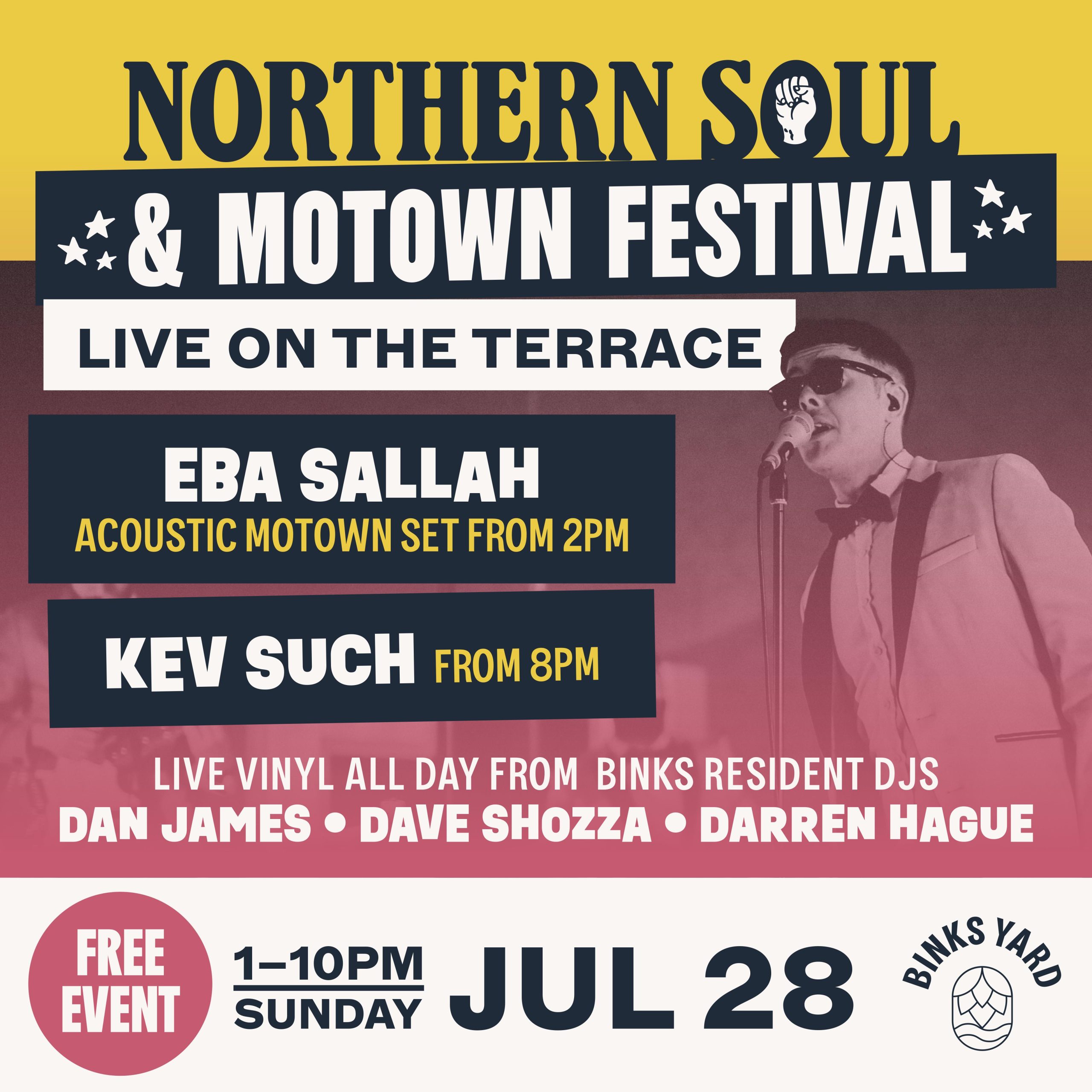 Northern Soul & Motown Festival