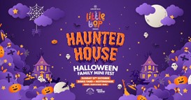 Little Bop Halloween Haunted House