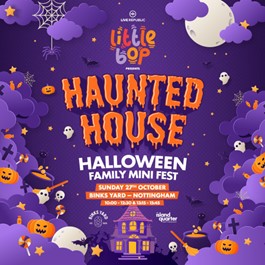 Little Bop Halloween Haunted House