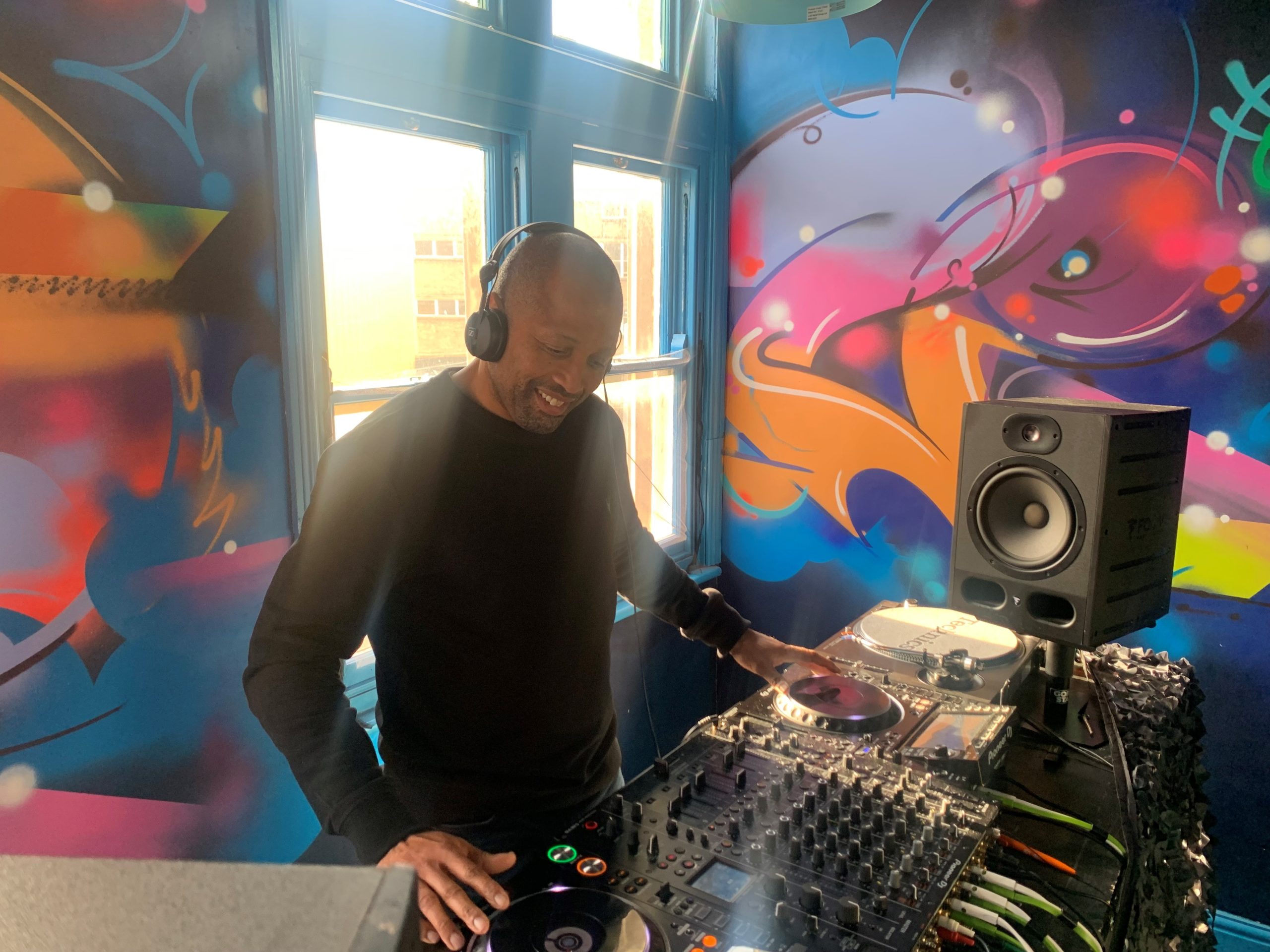 DJ Travis Stone
