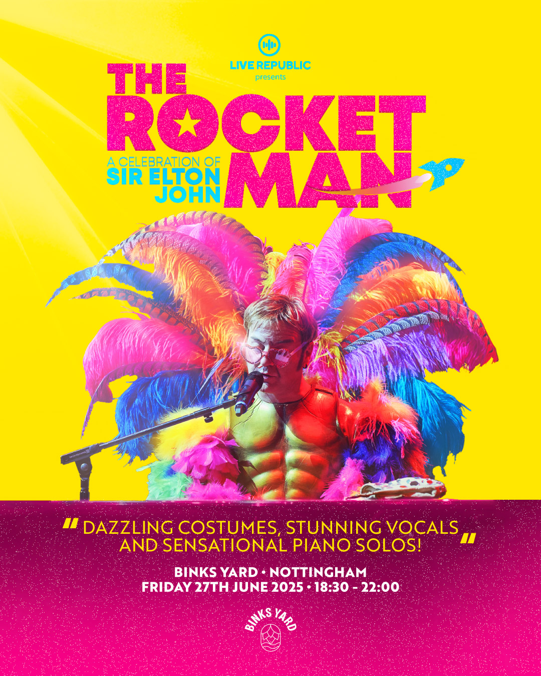 The Rocket Man | A Celebration of Sir Elton John