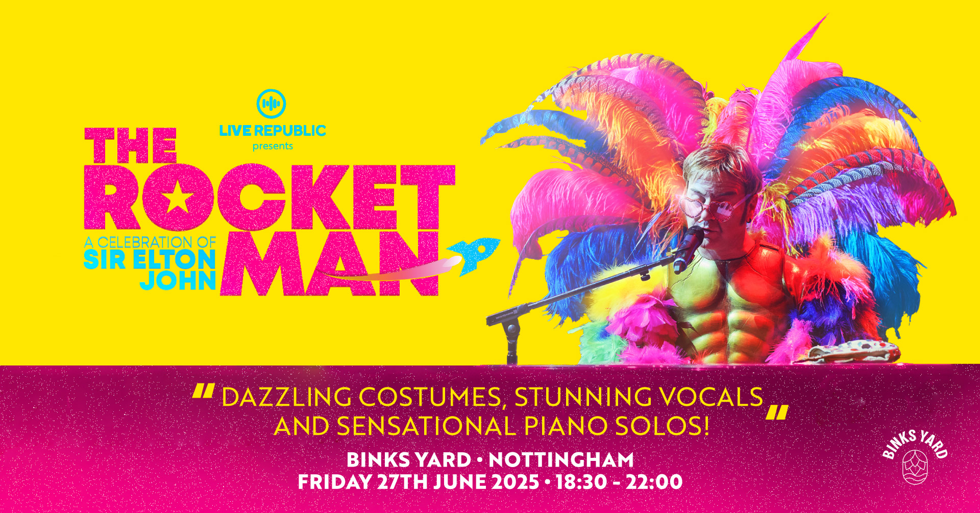 The Rocket Man | A Celebration of Sir Elton John
