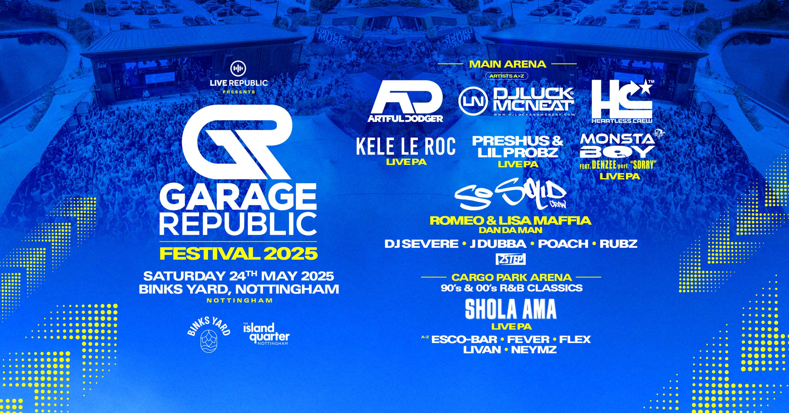 Garage Republic Outdoor Festival – SOLD OUT