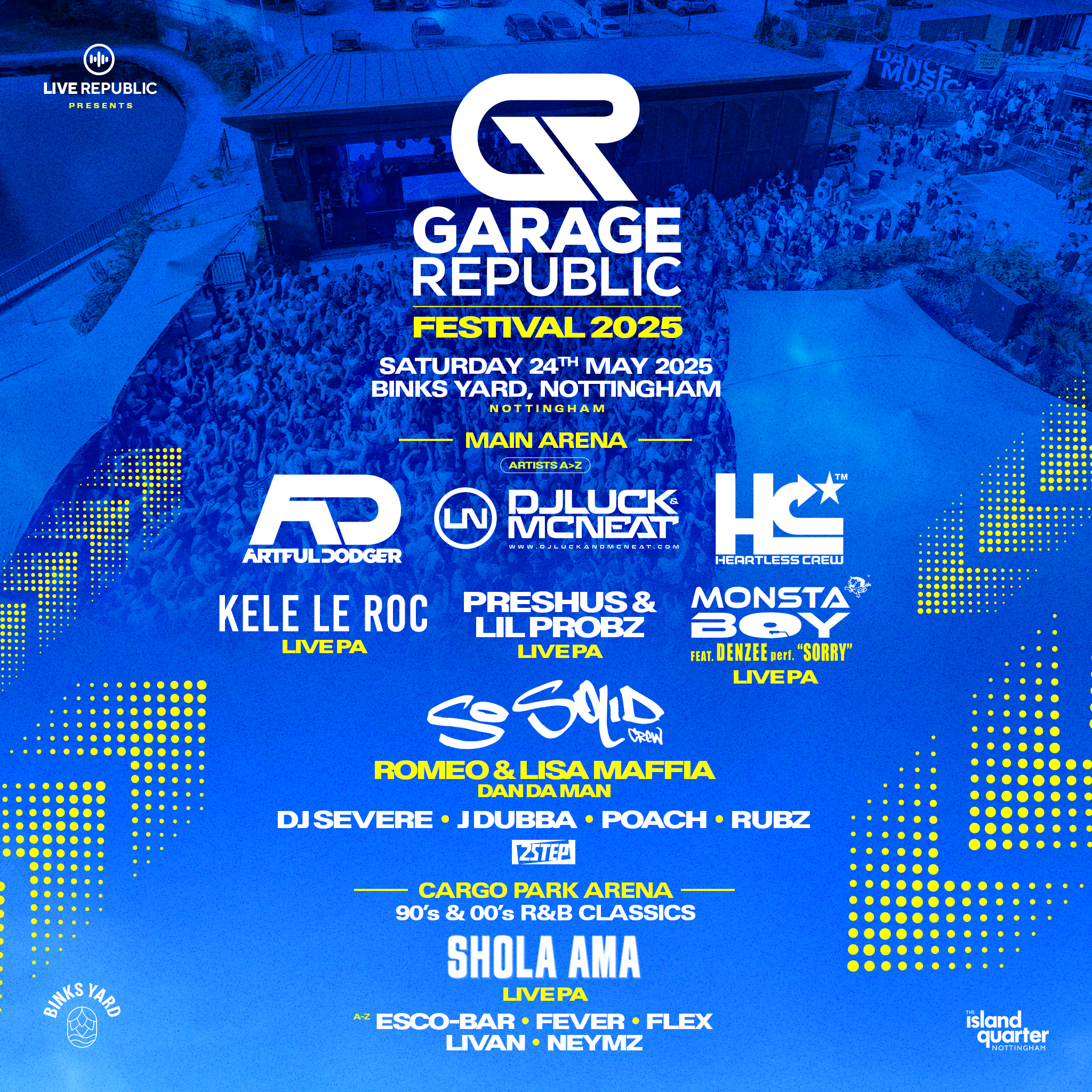 Garage Republic Outdoor Festival – SOLD OUT