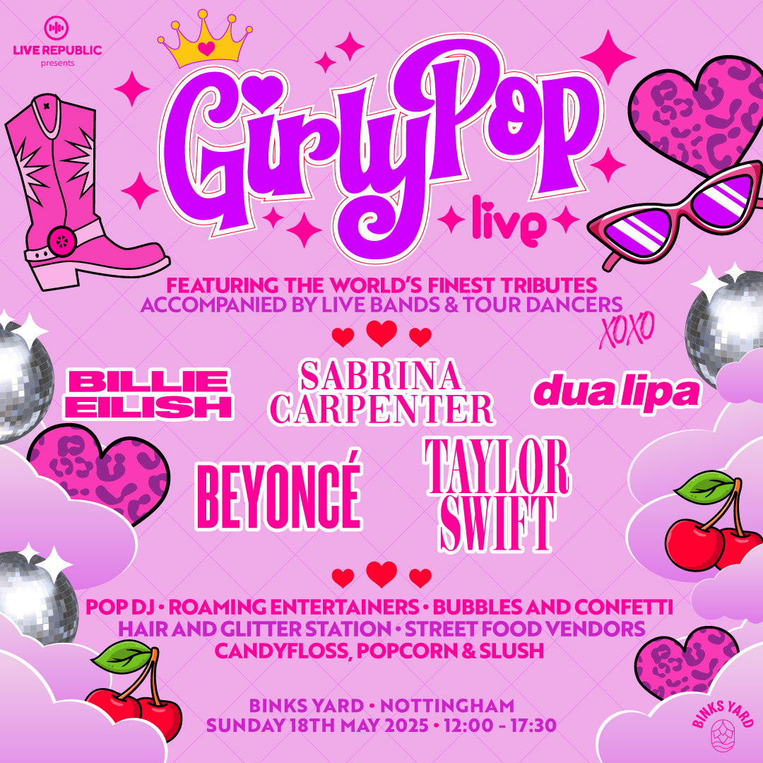 Girlypop Live – Sabrina Carpenter, Taylor Swift & more