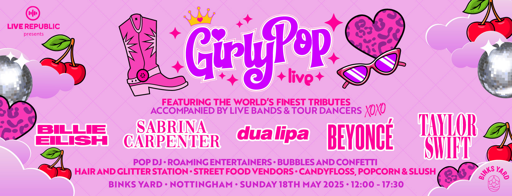 Girlypop Live – Sabrina Carpenter, Taylor Swift & more
