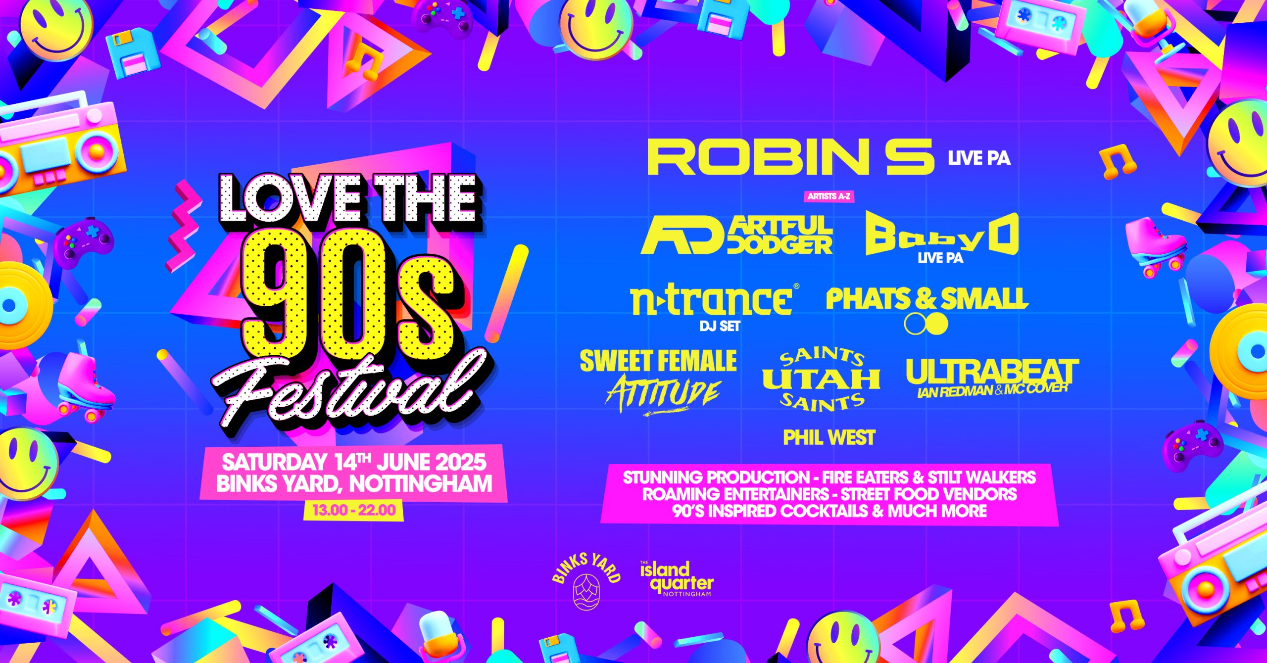 Love The 90s Fest