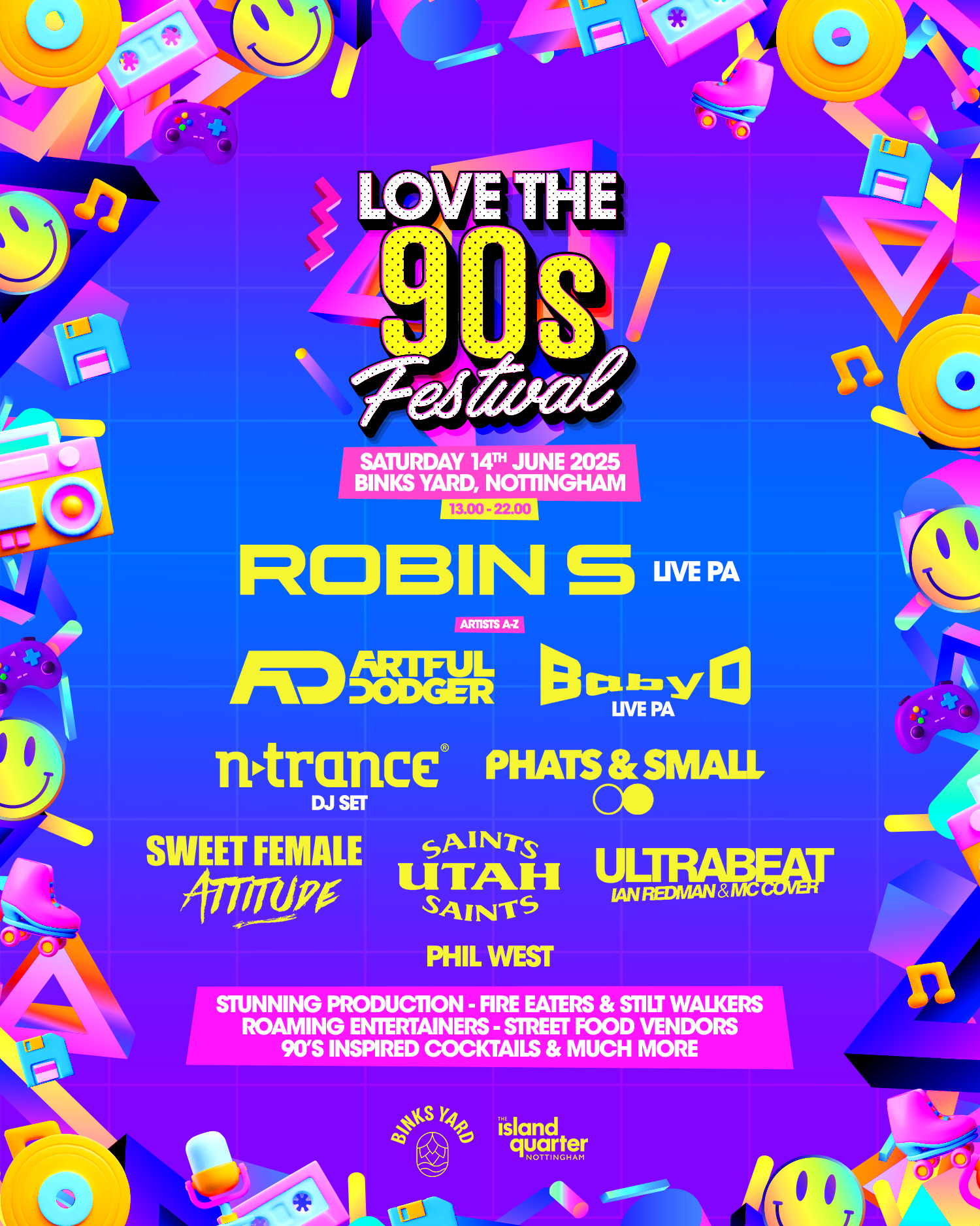 Love The 90s Fest