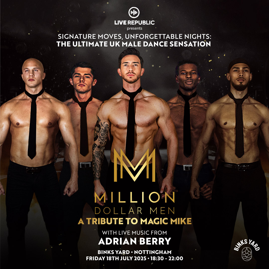 Million Dollar Men a tribute to Magic Mike