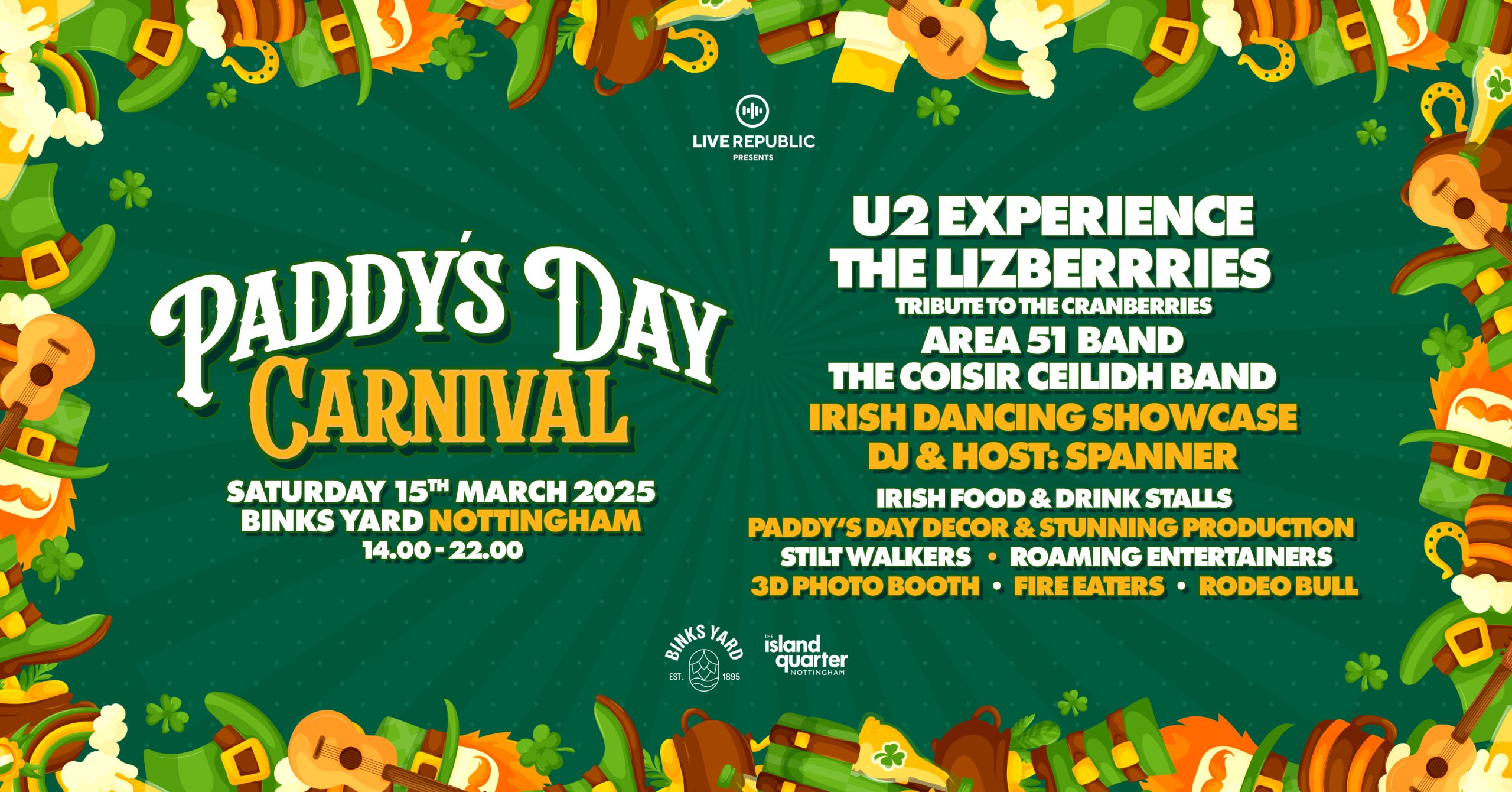 Paddy’s Day Carnival 2025