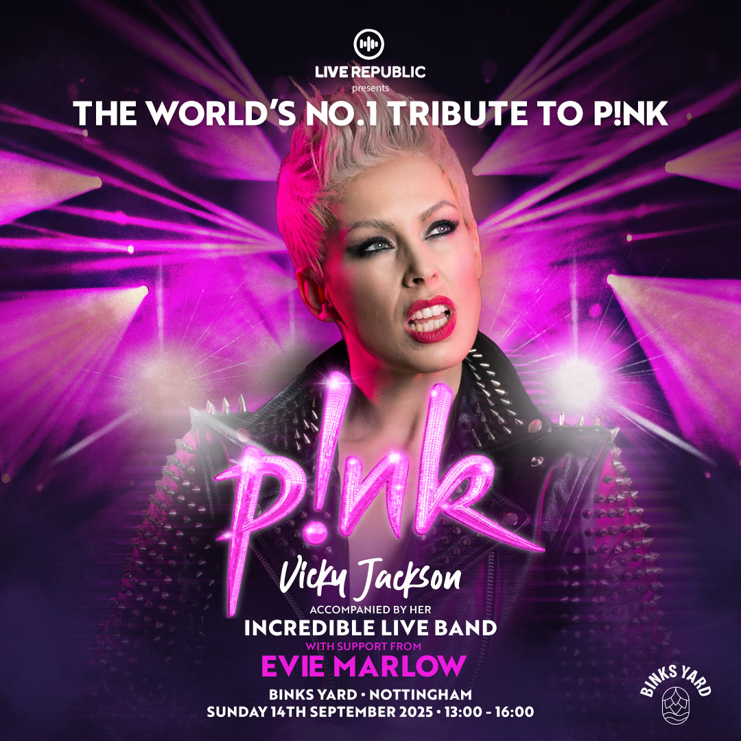 Pink by Vick Jackson | The Worlds No.1 Pink Tribute