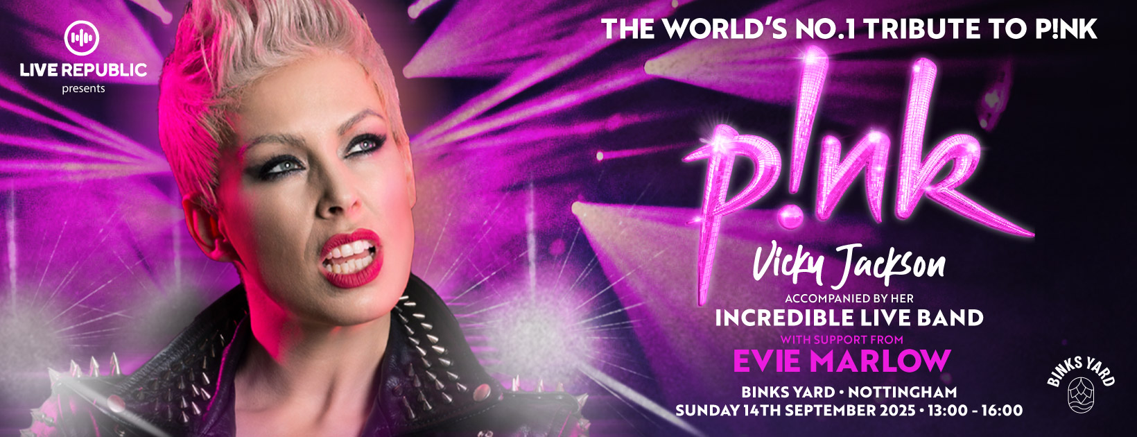 Pink by Vick Jackson | The Worlds No.1 Pink Tribute