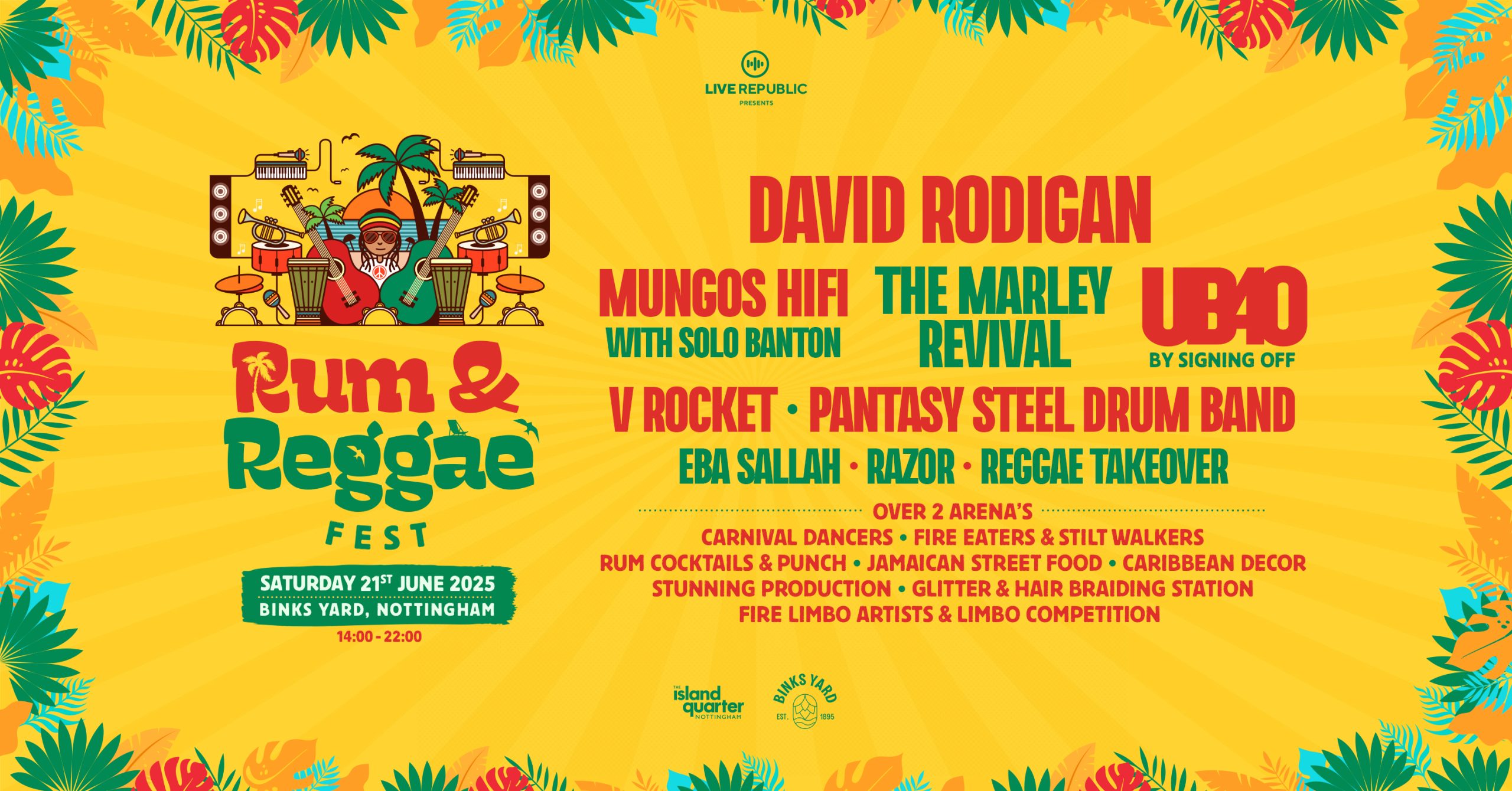 Rum & Reggae